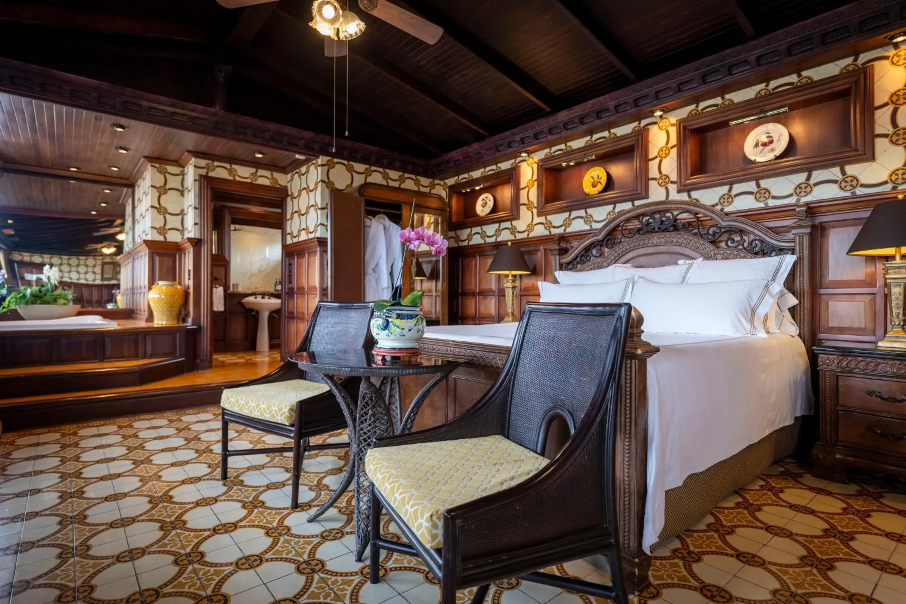 King Room in Hotel Grano de Oro King Room in Hotel Grano de Oro