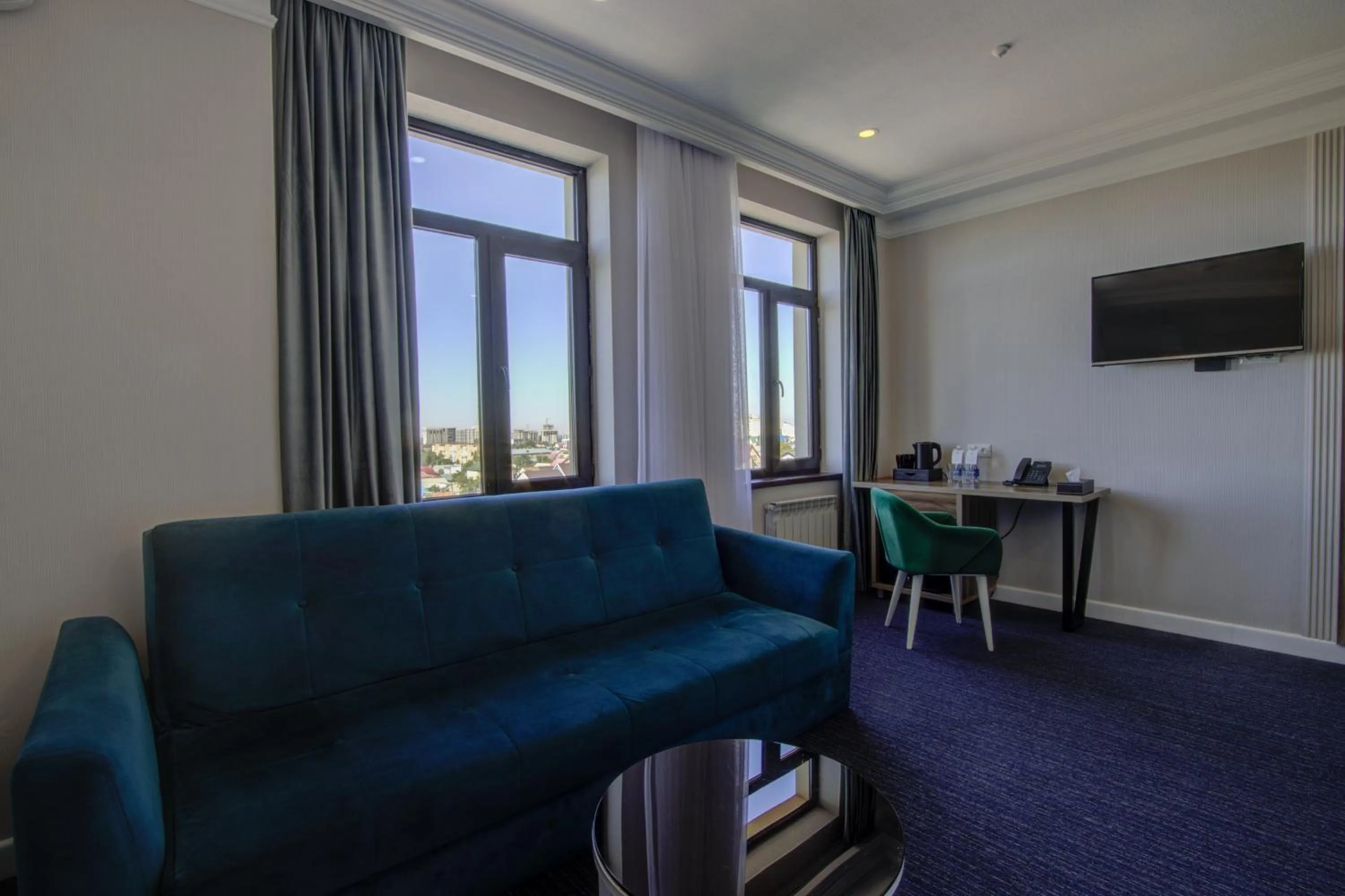 TV and multimedia in Hotel Resident Bishkek