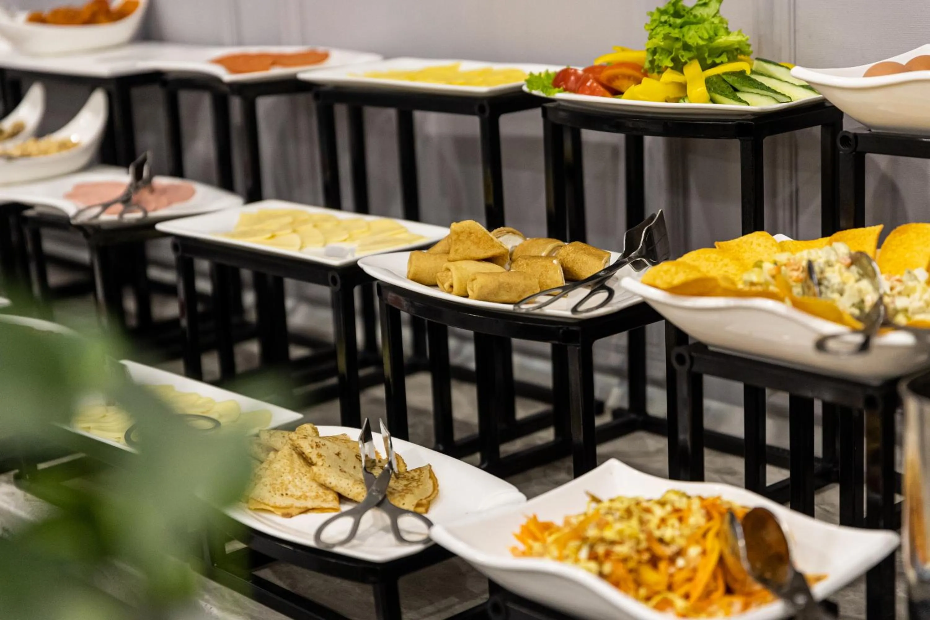 Food and drinks in Hotel Resident Bishkek