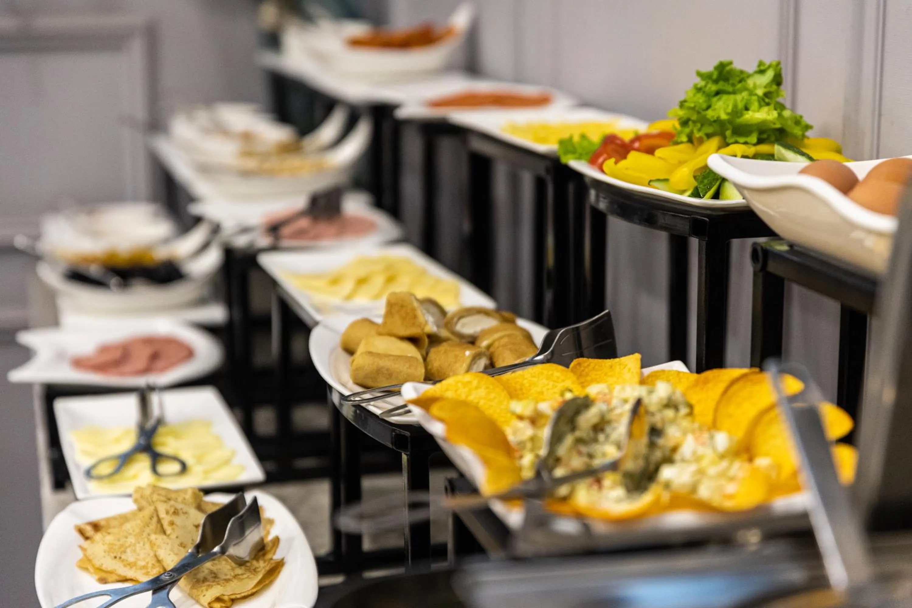 Food and drinks in Hotel Resident Bishkek