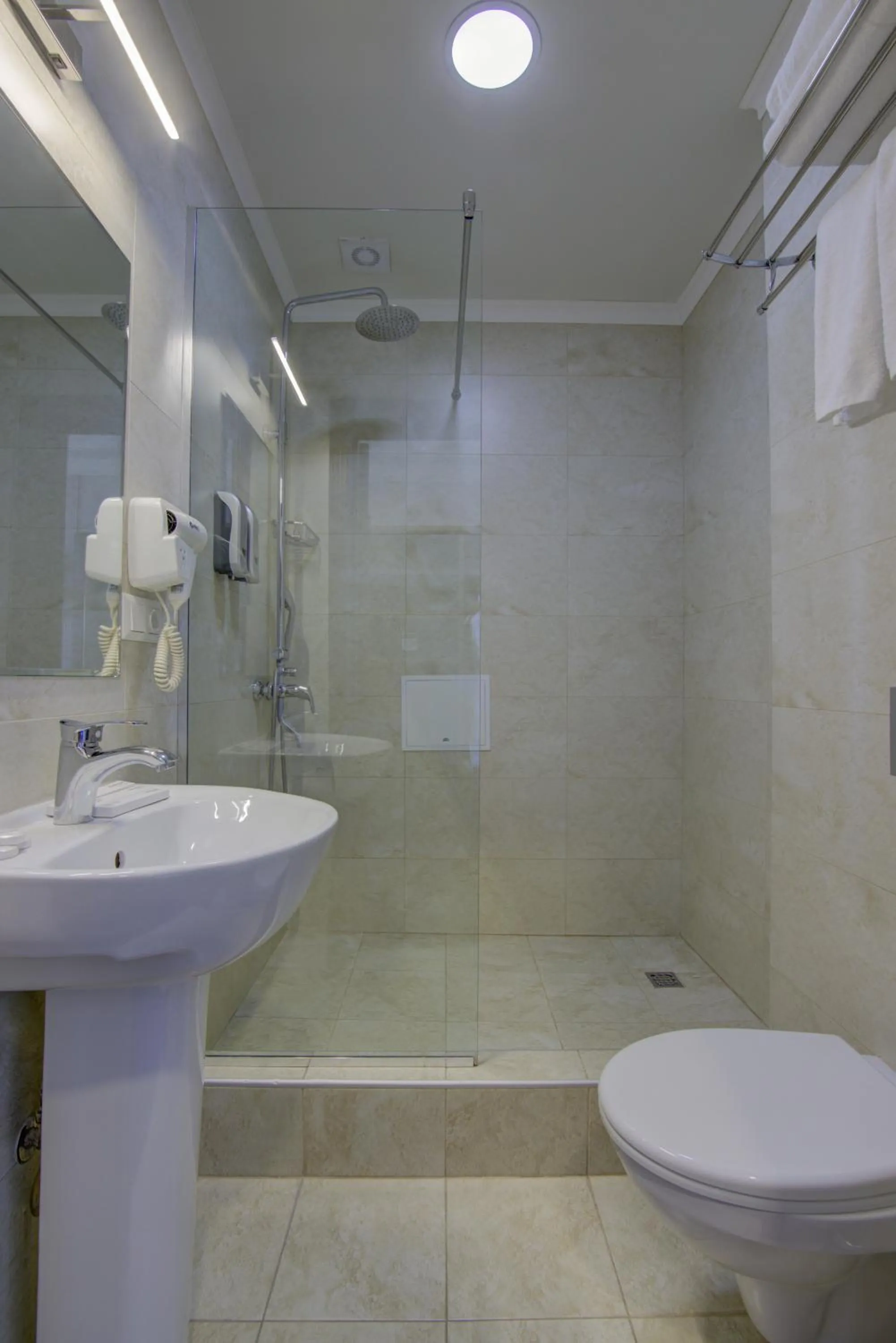 Shower in Hotel Resident Bishkek