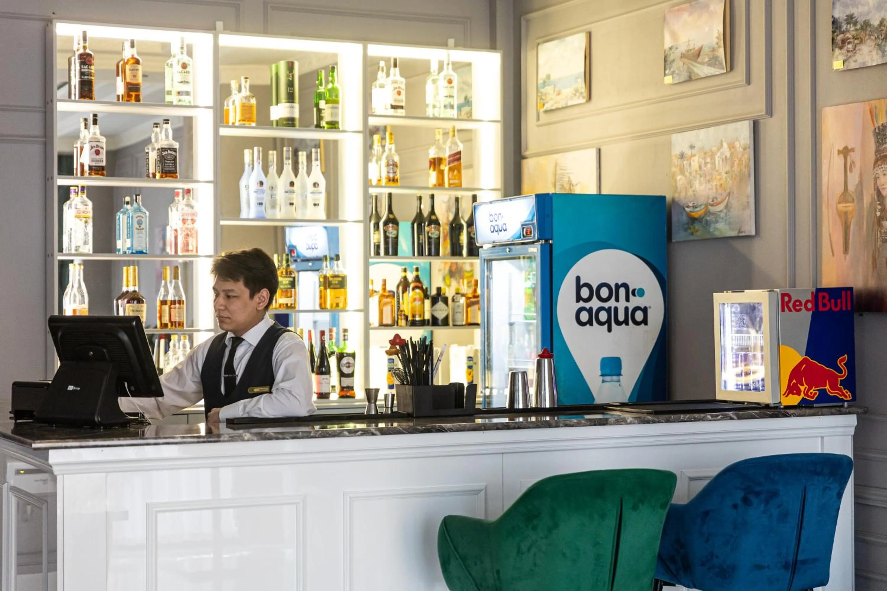 People in Hotel Resident Bishkek