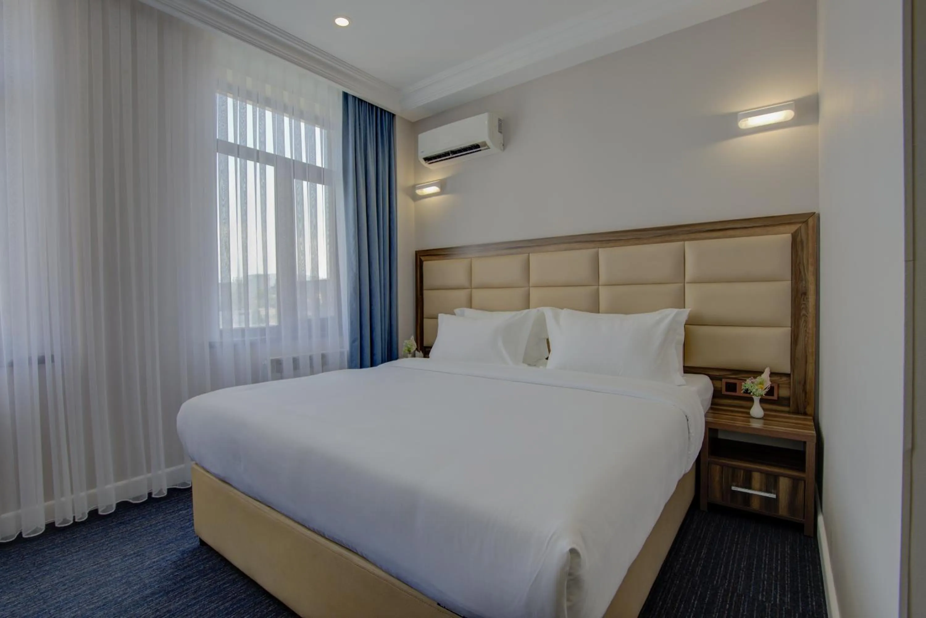 Bed in Hotel Resident Bishkek