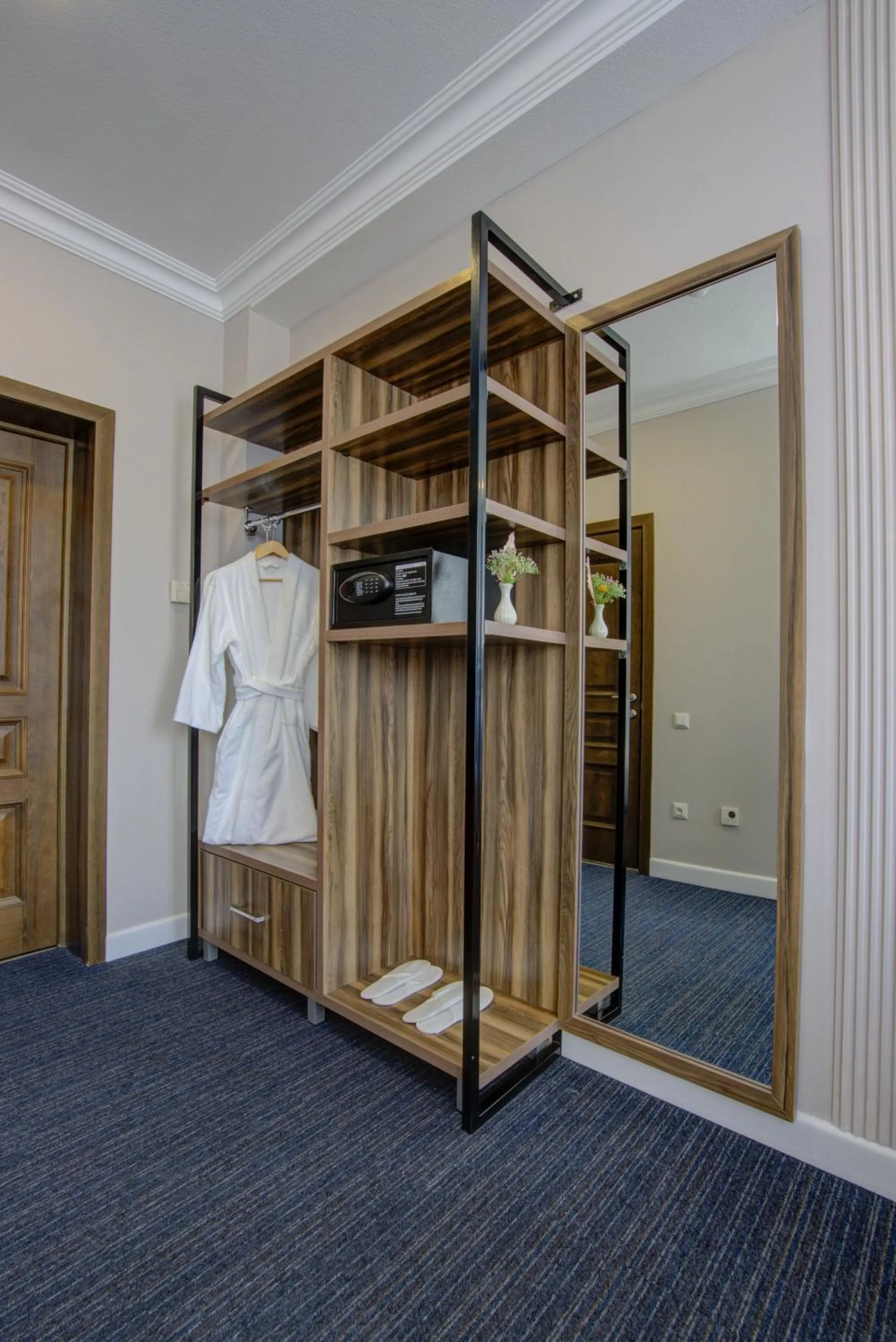 wardrobe in Hotel Resident Bishkek