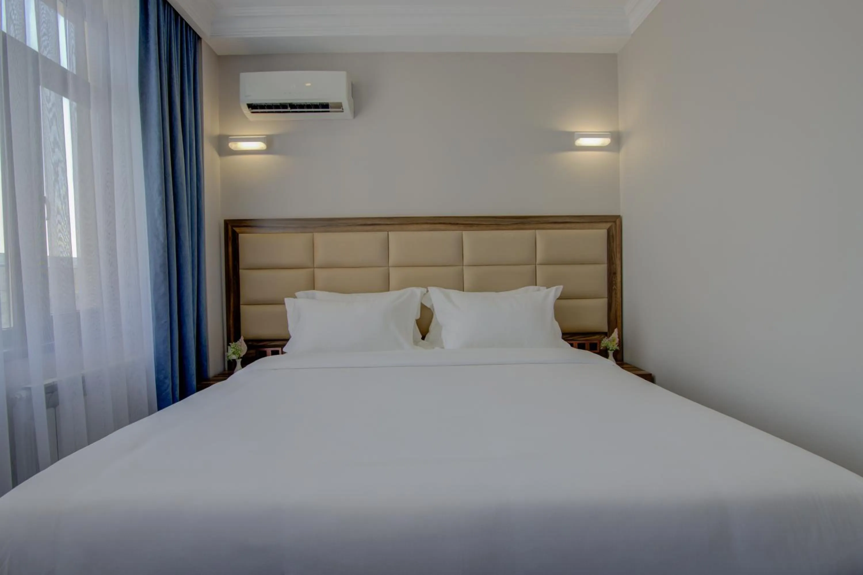 Bed in Hotel Resident Bishkek