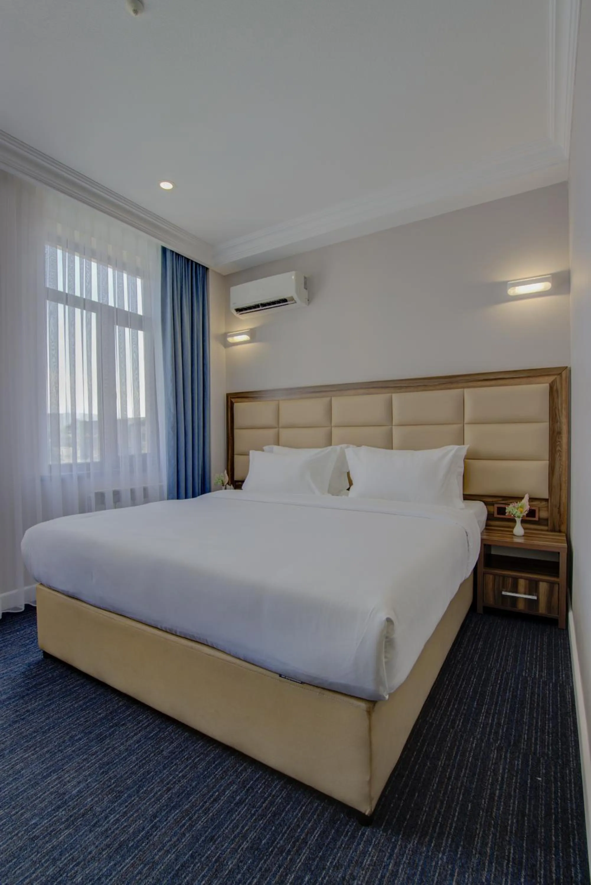 Bed in Hotel Resident Bishkek