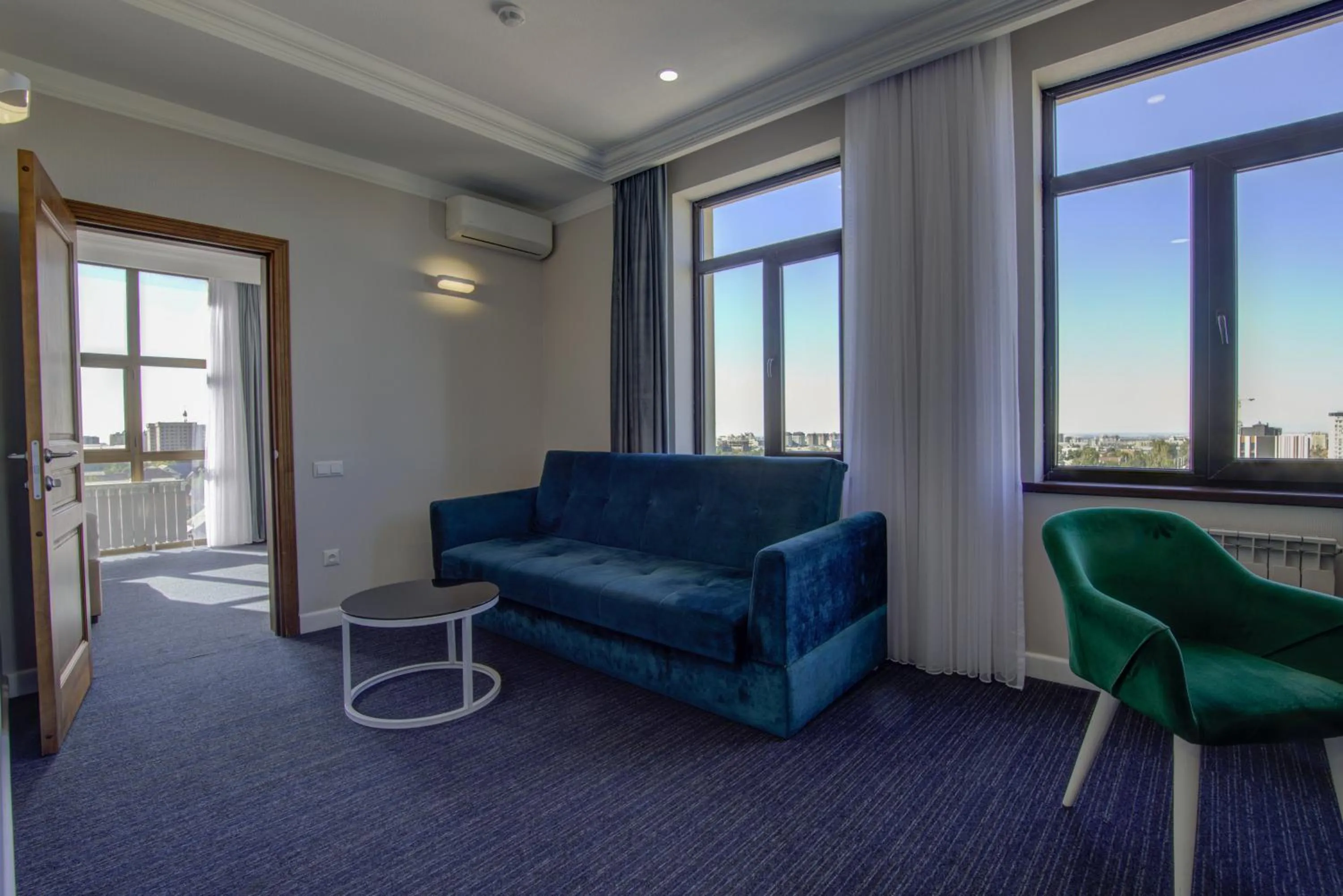 Living room in Hotel Resident Bishkek