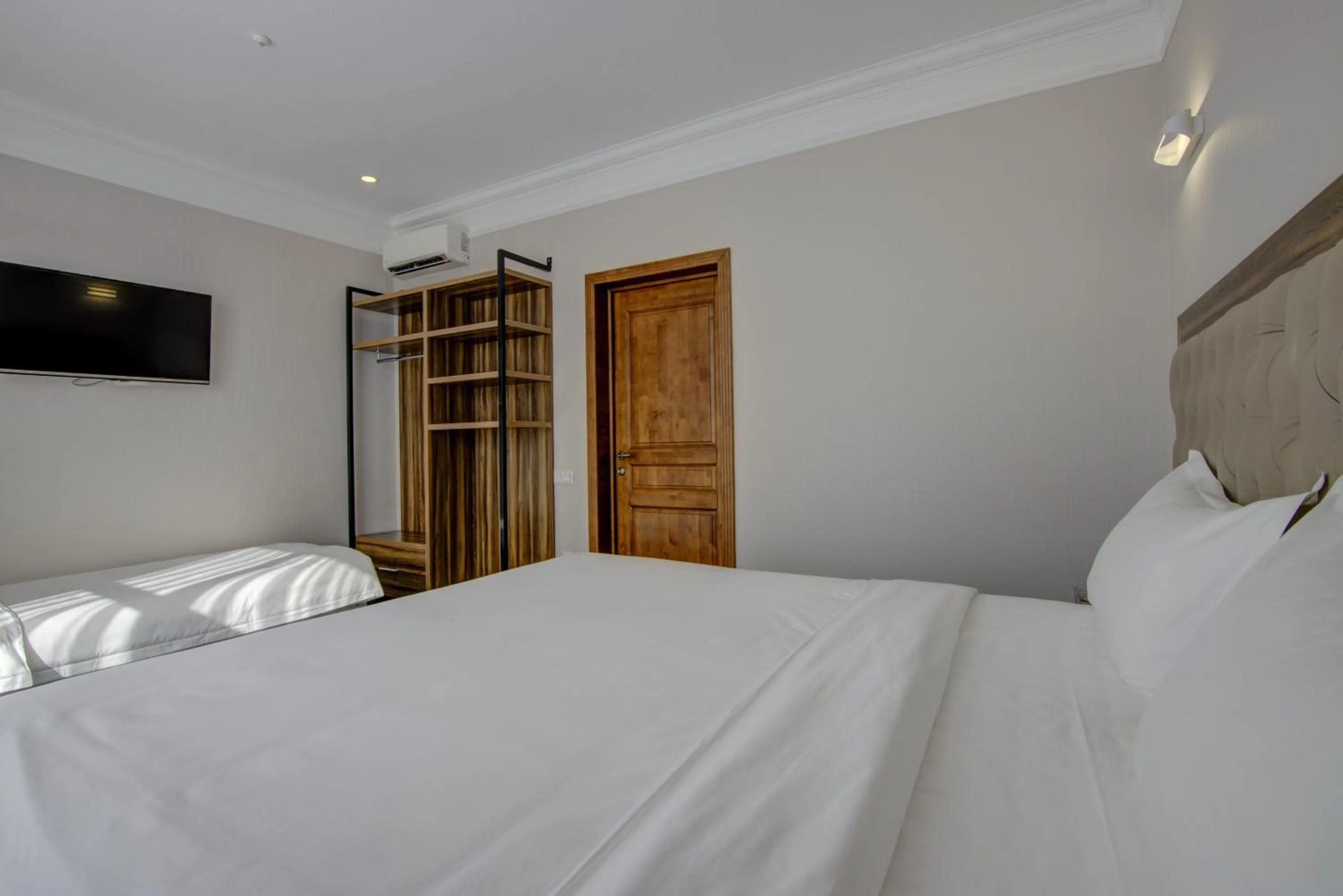 Bed in Hotel Resident Bishkek