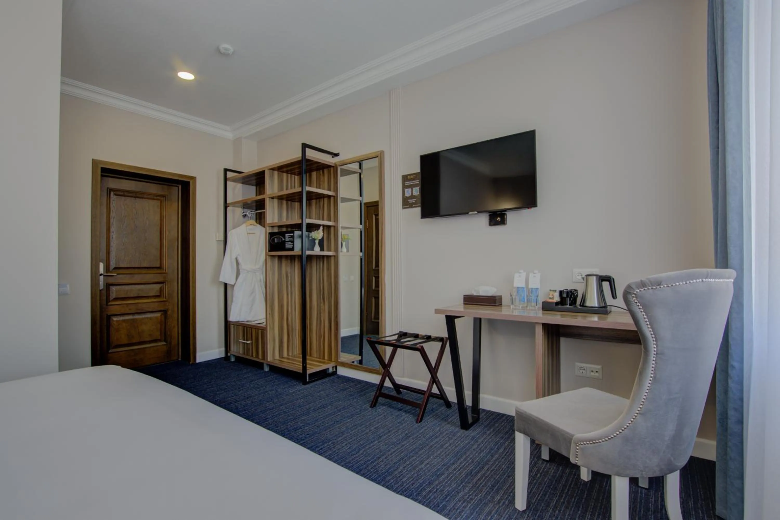 Bed in Hotel Resident Bishkek