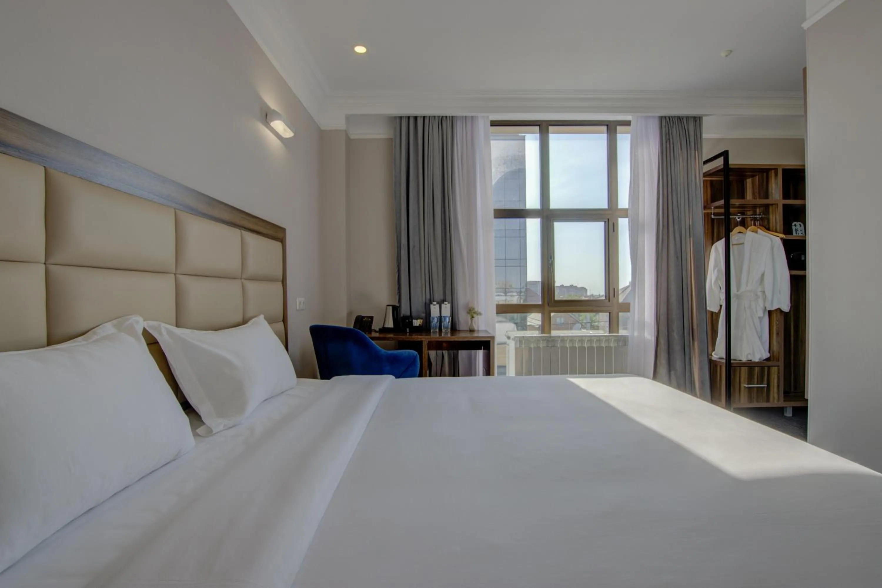 Bed in Hotel Resident Bishkek