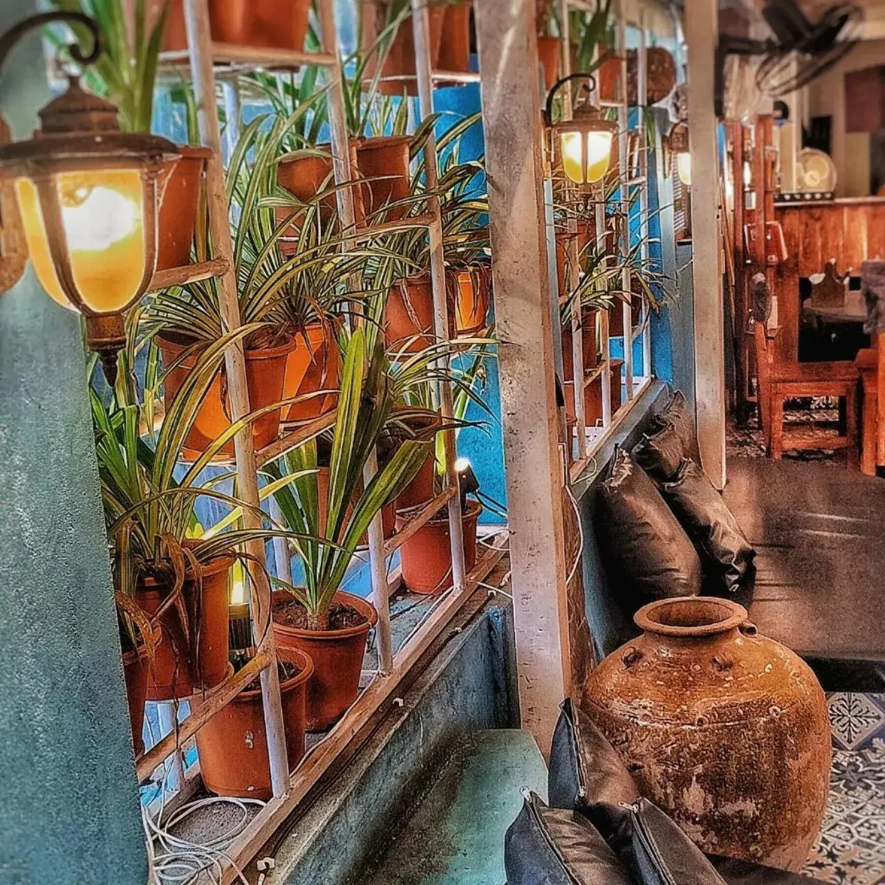 Property building in Anjoned Hostel & Cafe Property building in Anjoned Hostel & Cafe