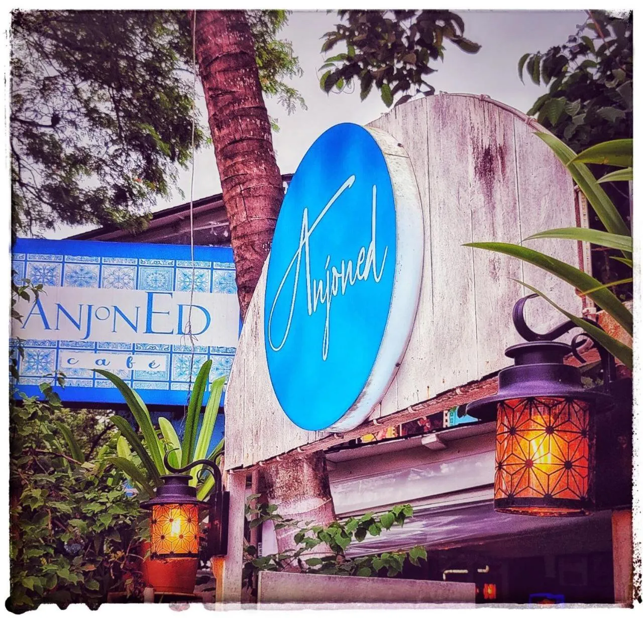 Property logo or sign in Anjoned Hostel & Cafe