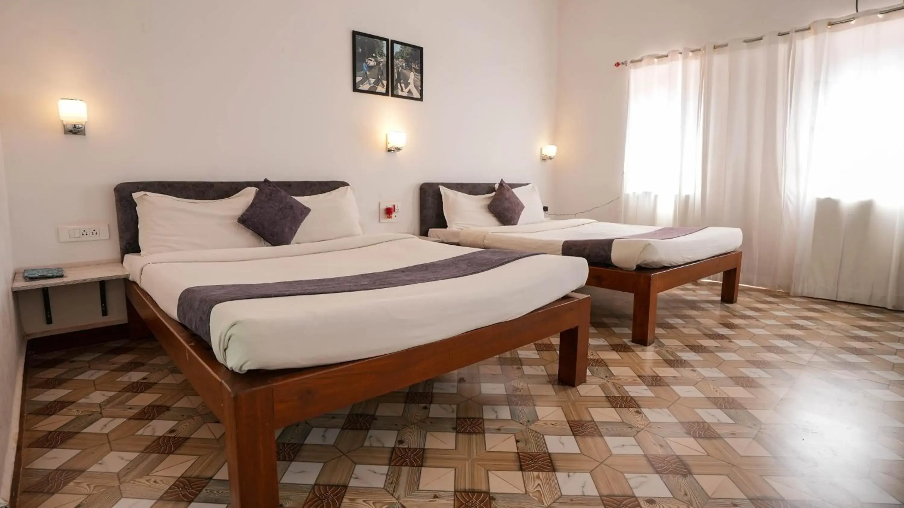 Deluxe Family Room in Anjoned Hostel & Cafe Deluxe Family Room in Anjoned Hostel & Cafe