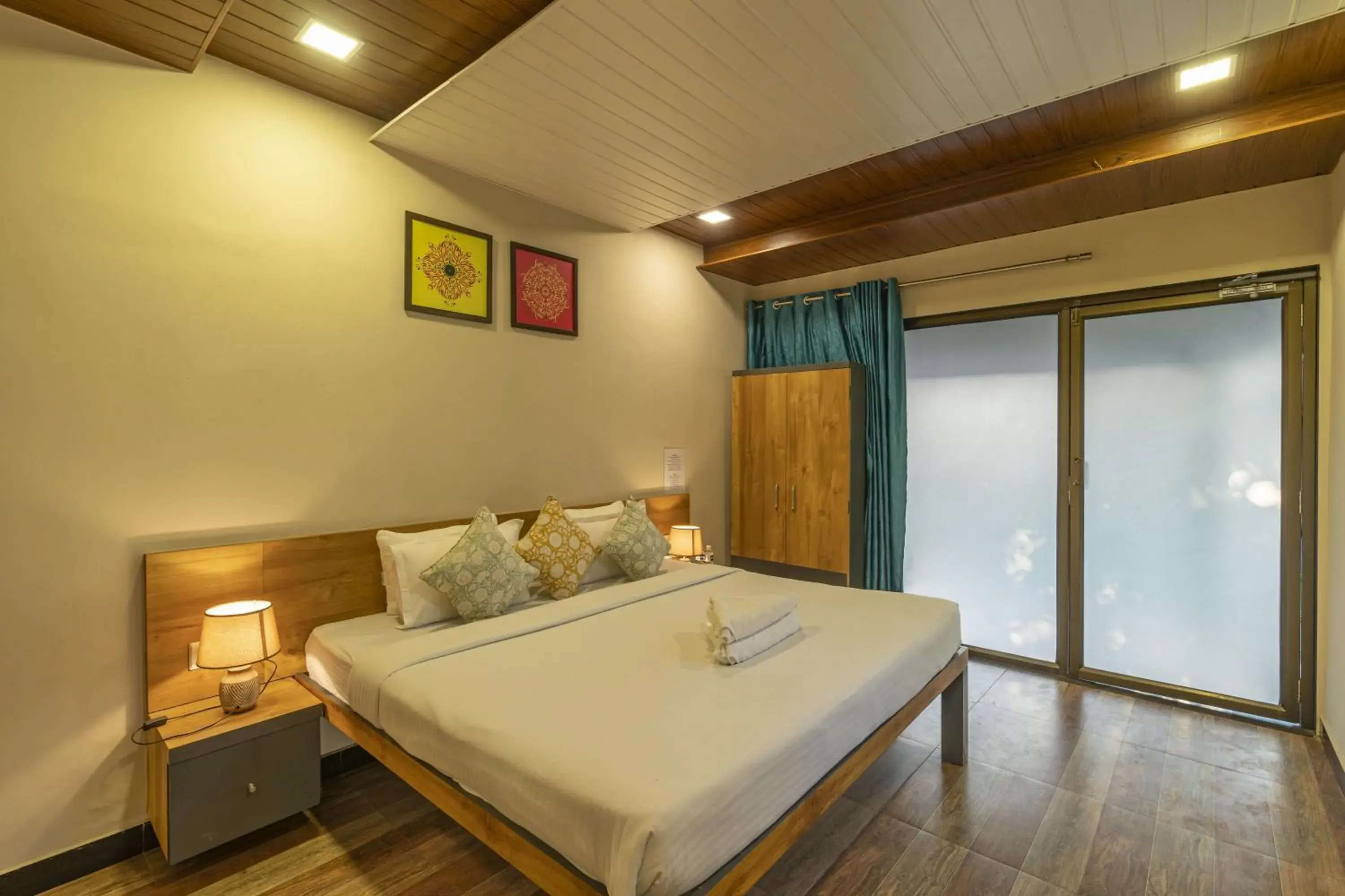 Bed in Zostel Kolad Bed in Zostel Kolad