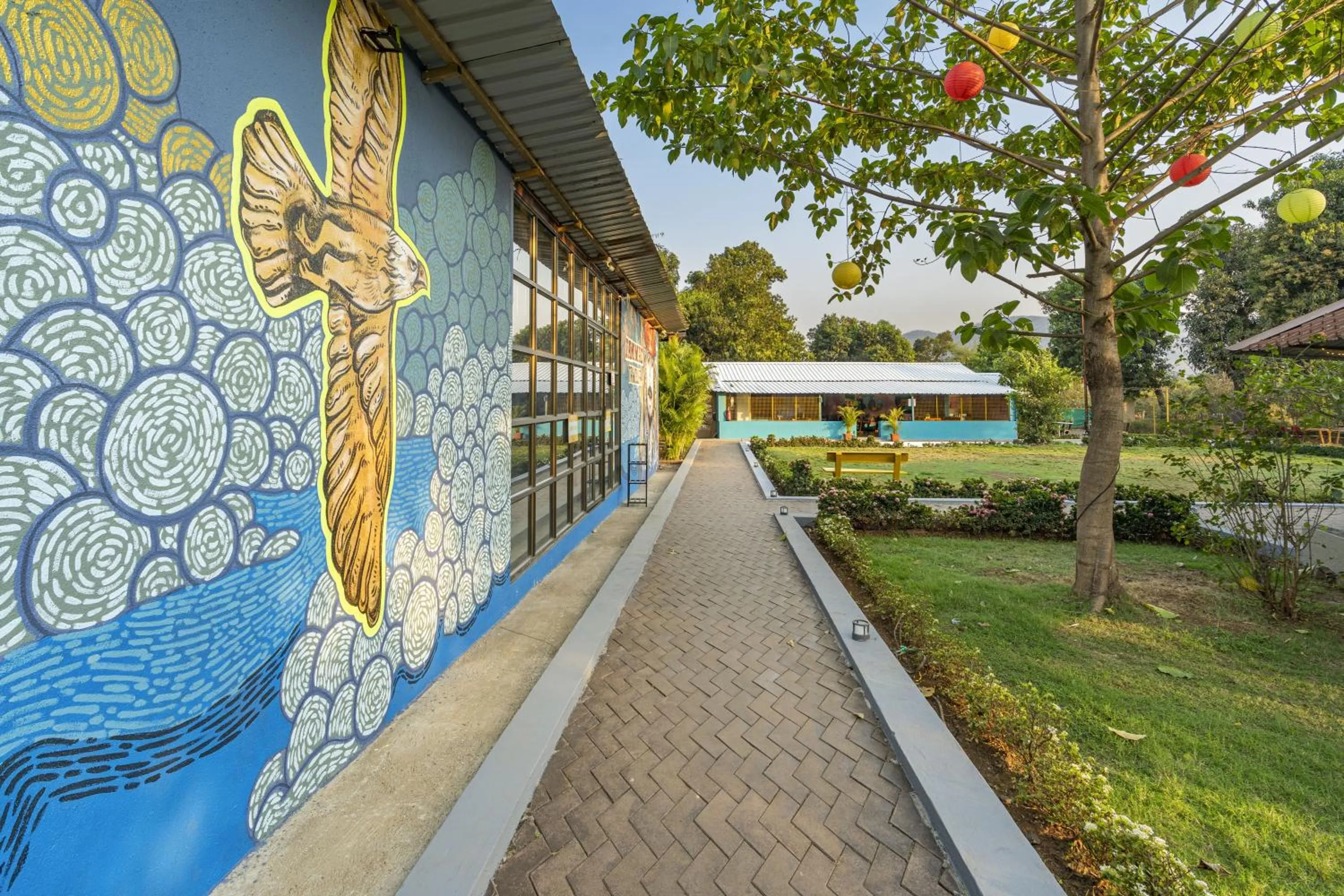 Property building in Zostel Kolad