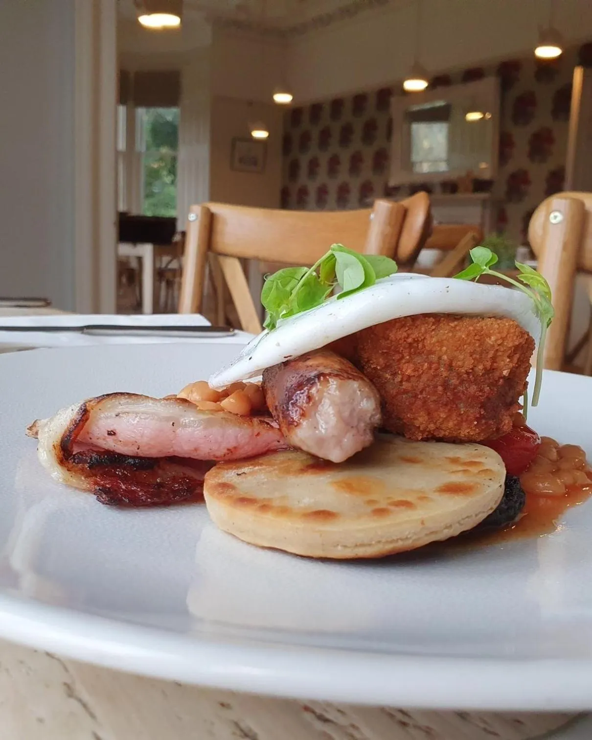 Breakfast in Taypark House