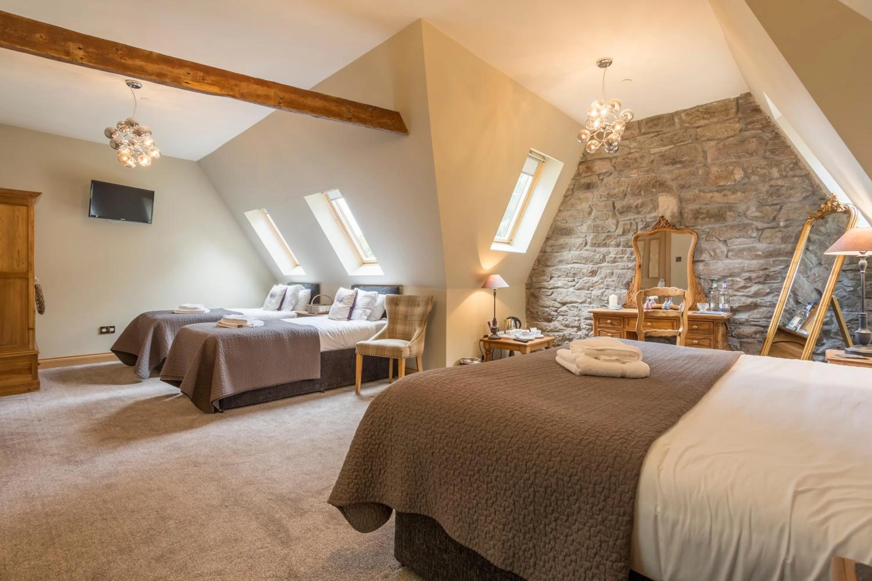 Bedroom in Taypark House