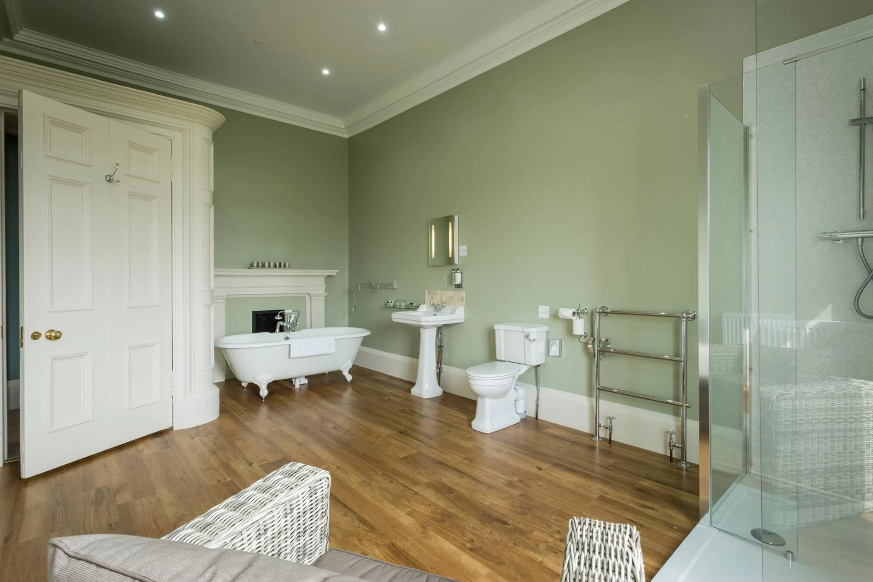 Bathroom in Taypark House