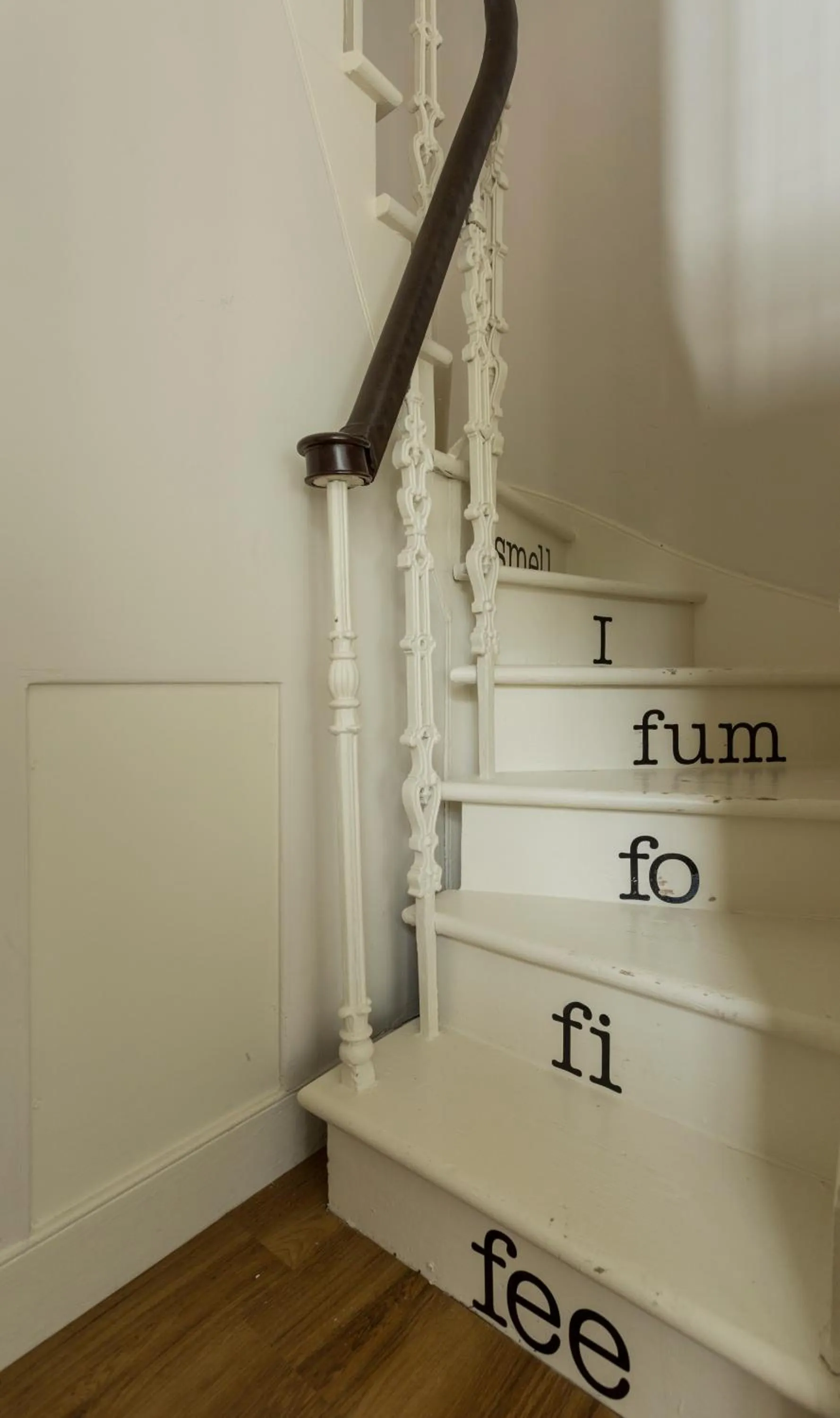 Seating area in Taypark House