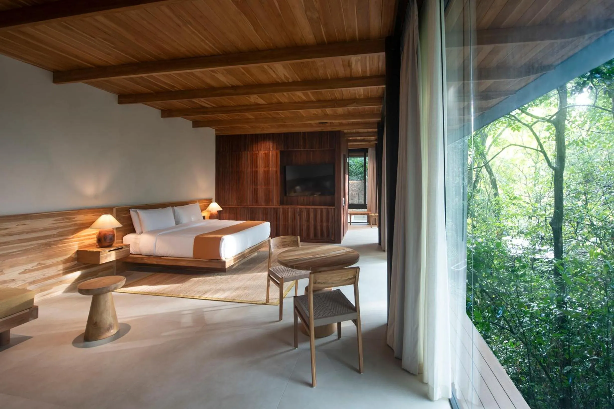 Garden view in Rio Perdido Hotel & Thermal River