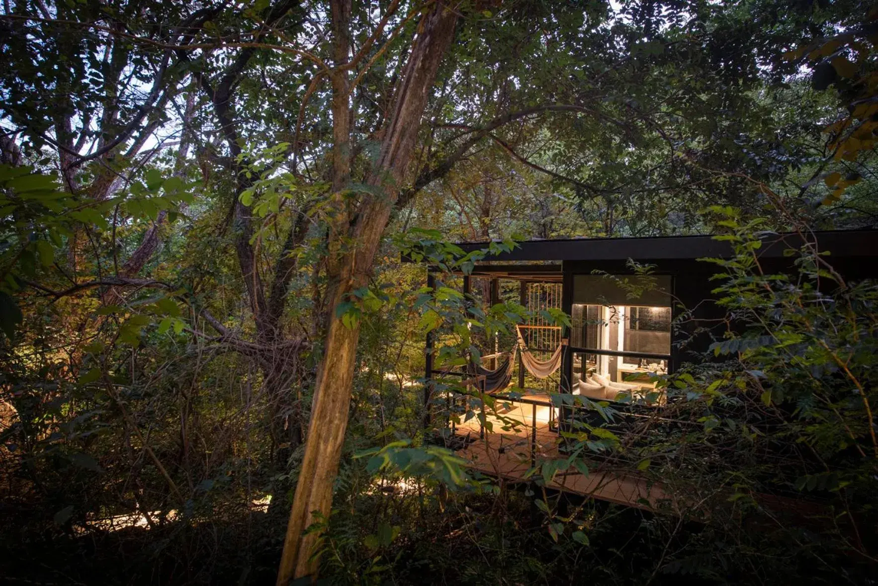 East Bungalows in Rio Perdido Hotel & Thermal River East Bungalows in Rio Perdido Hotel & Thermal River