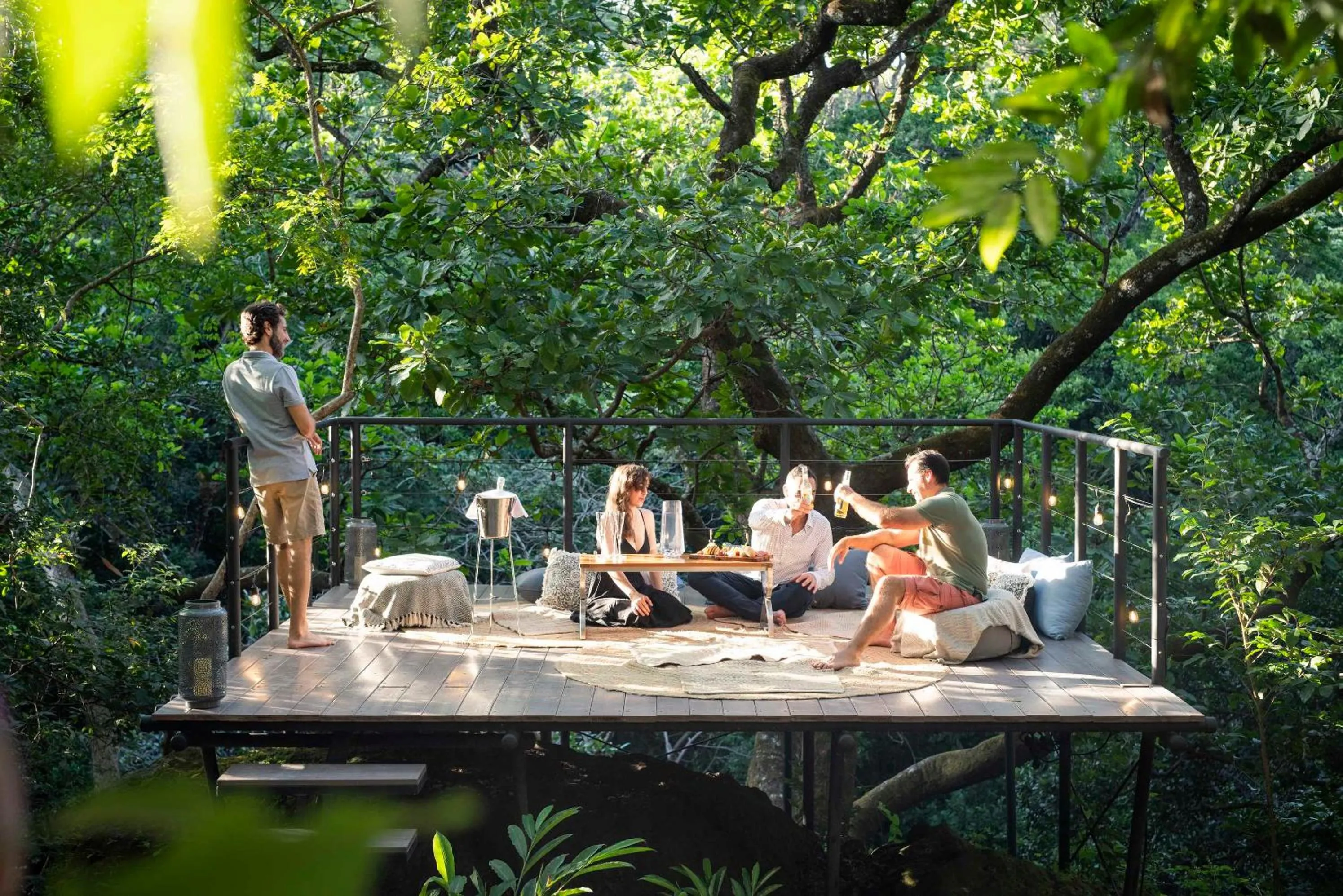 Off site in Rio Perdido Hotel & Thermal River