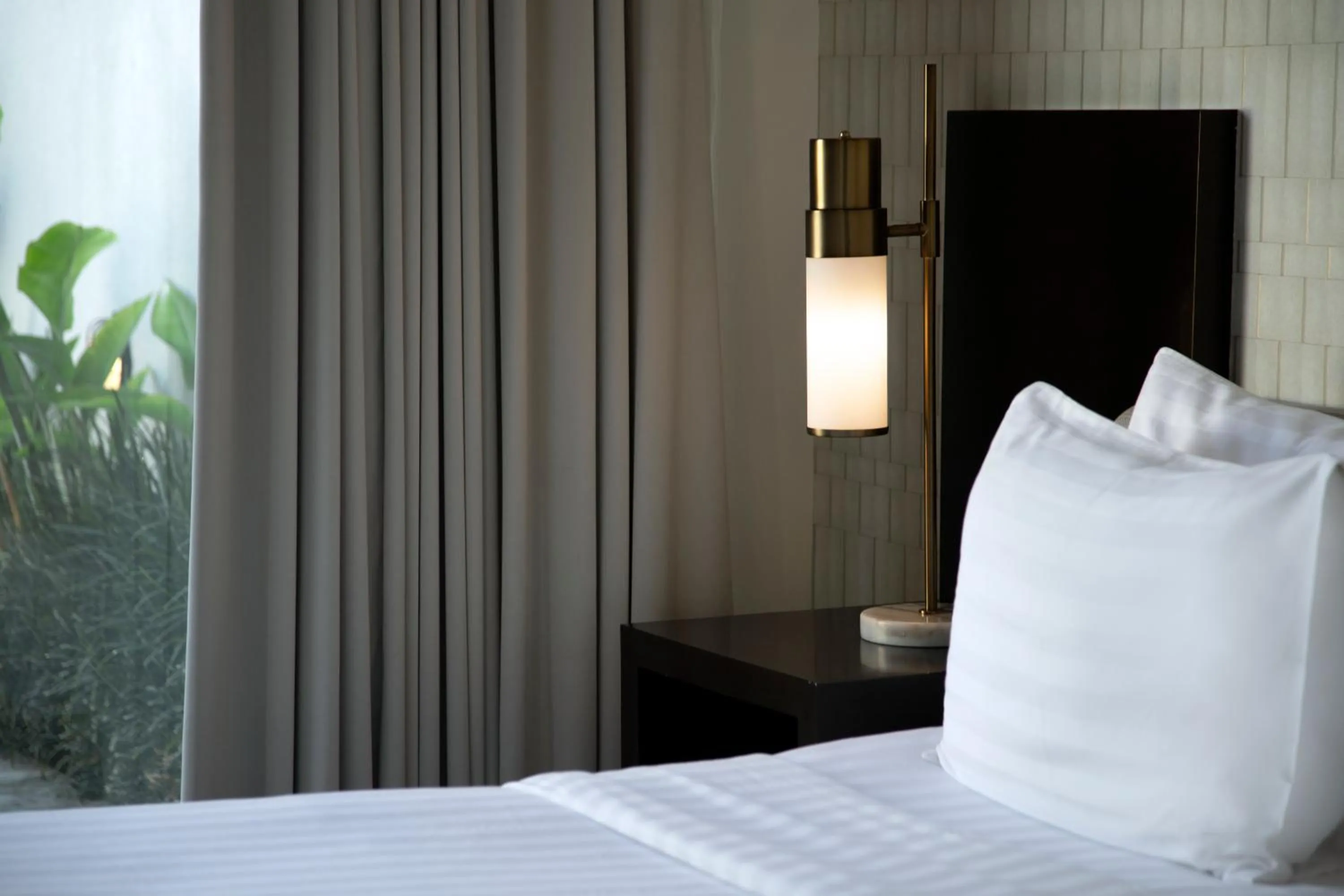 Bed in The Claremont Luxury Villas