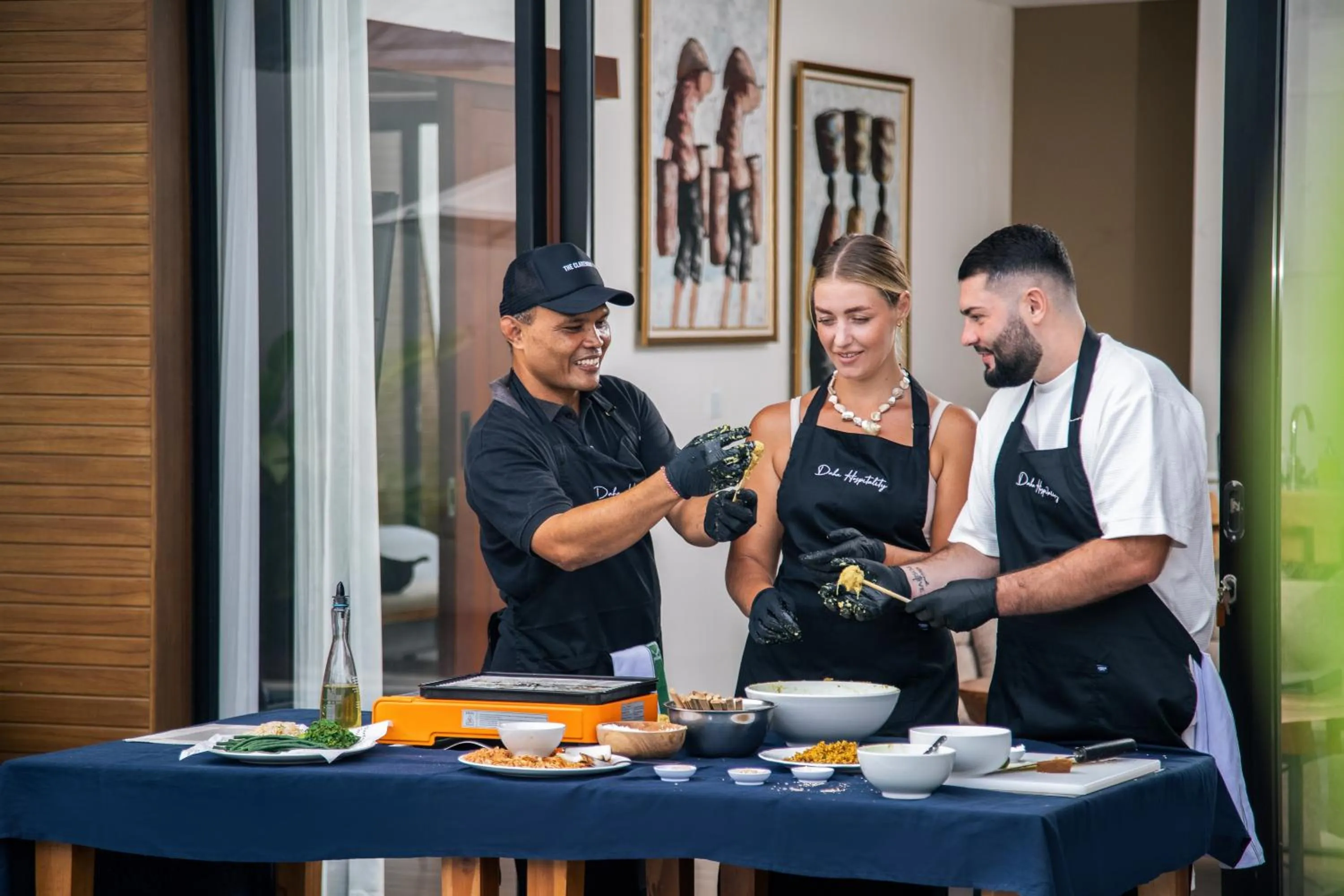 Restaurant/places to eat in The Claremont Luxury Villas