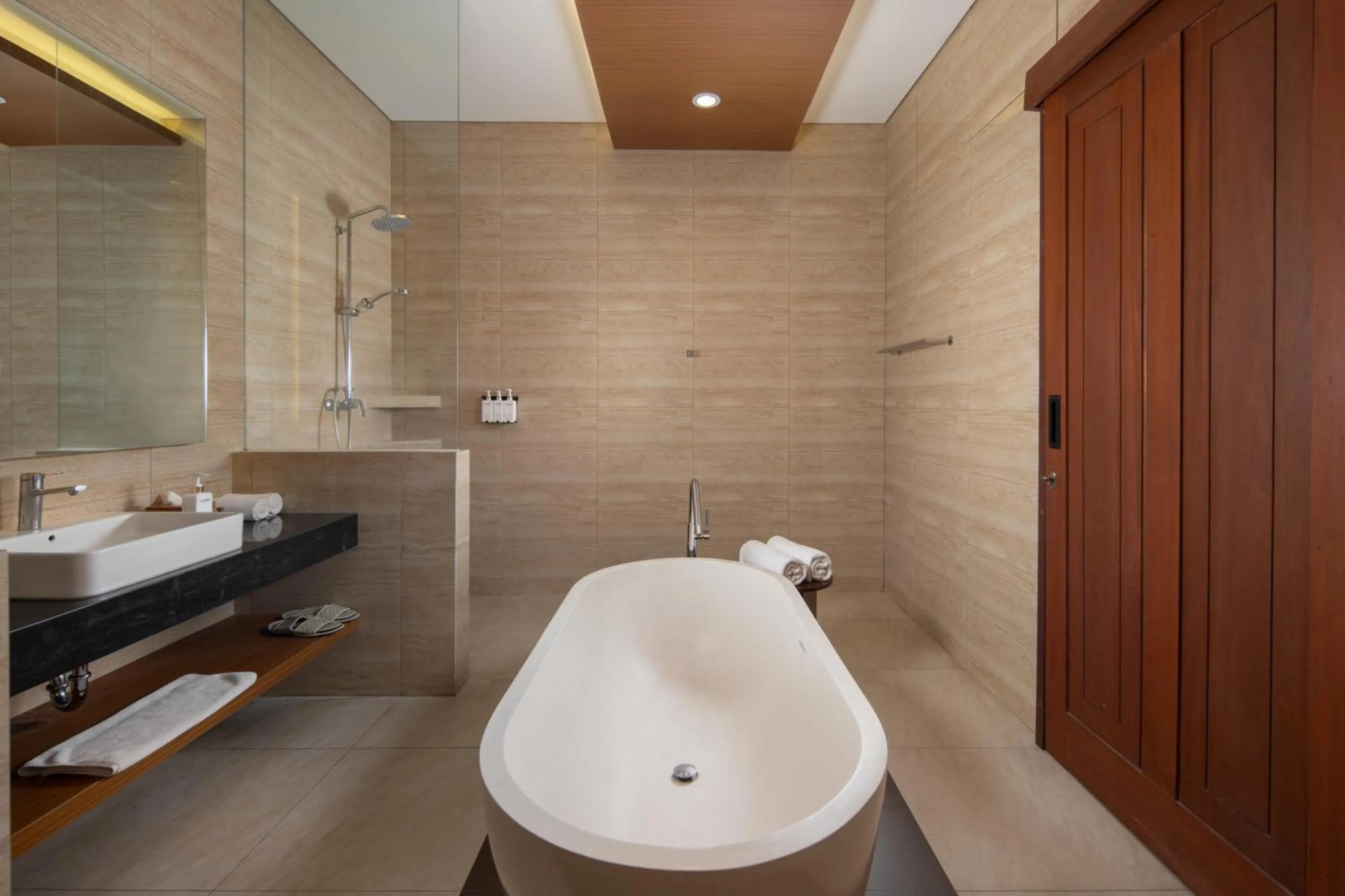 Bathroom in The Claremont Luxury Villas