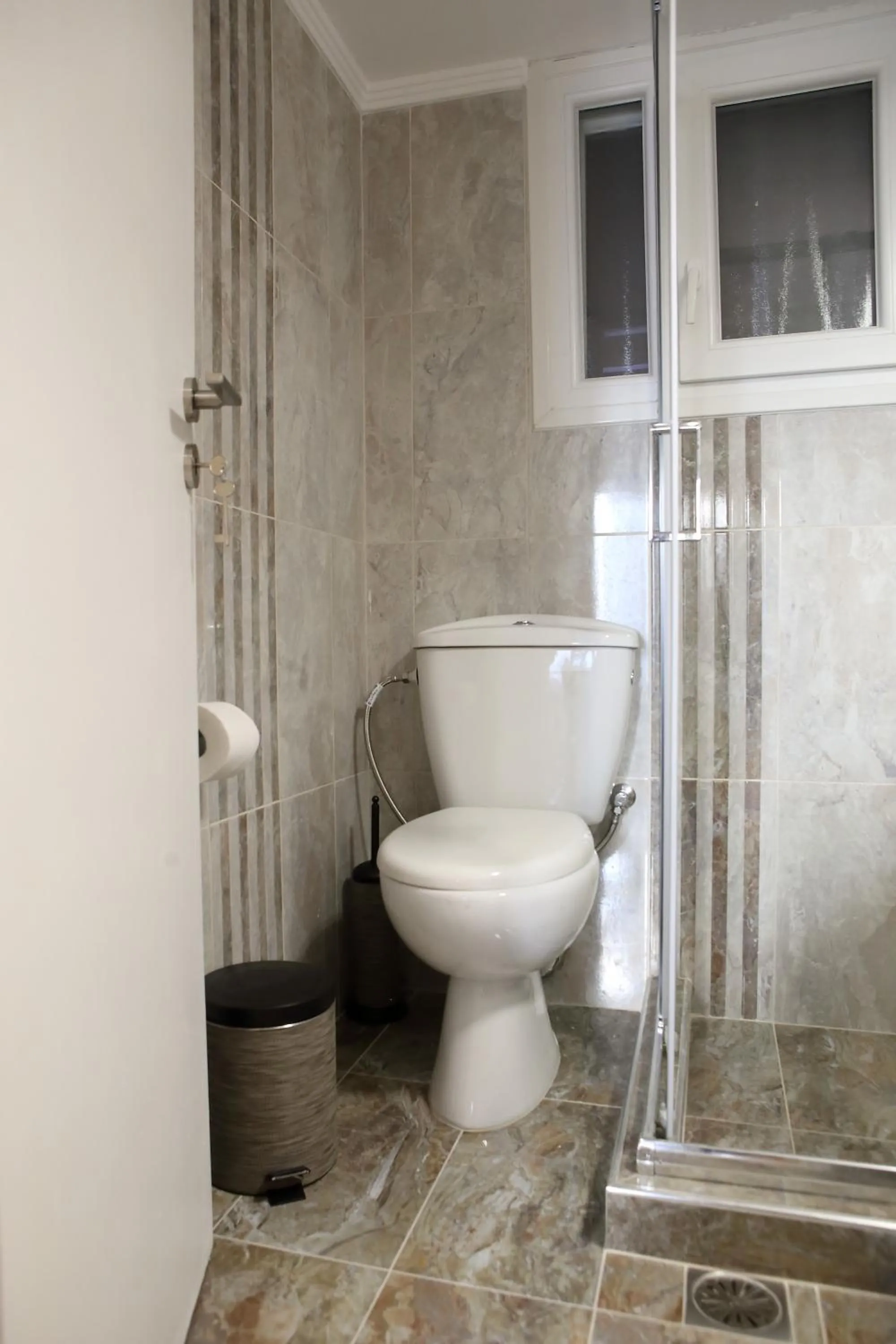 Bathroom in Best House, Athens Central Flat, Ithakis Str