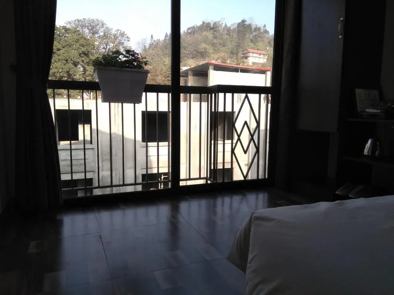 Family Room with Garden View in SAPA KING HOTEL HUNG VUONG HOTEl Family Room with Garden View in SAPA KING HOTEL HUNG VUONG HOTEl