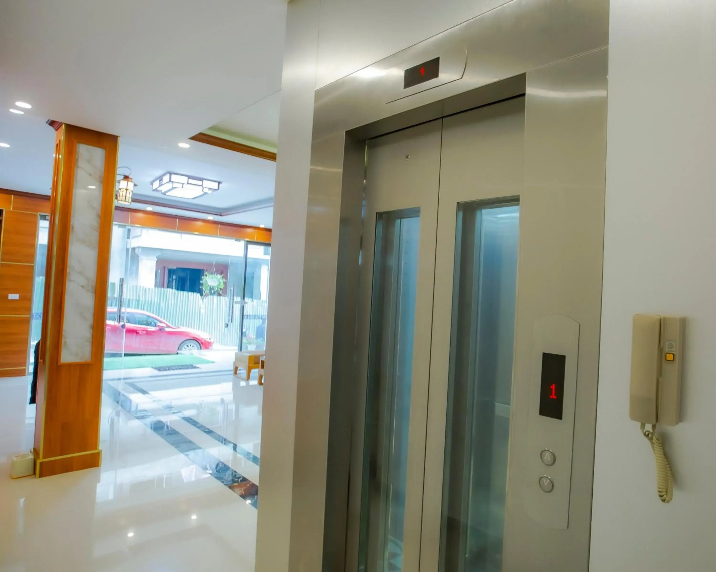 Family Room with Garden View in SAPA KING HOTEL HUNG VUONG HOTEl Family Room with Garden View in SAPA KING HOTEL HUNG VUONG HOTEl