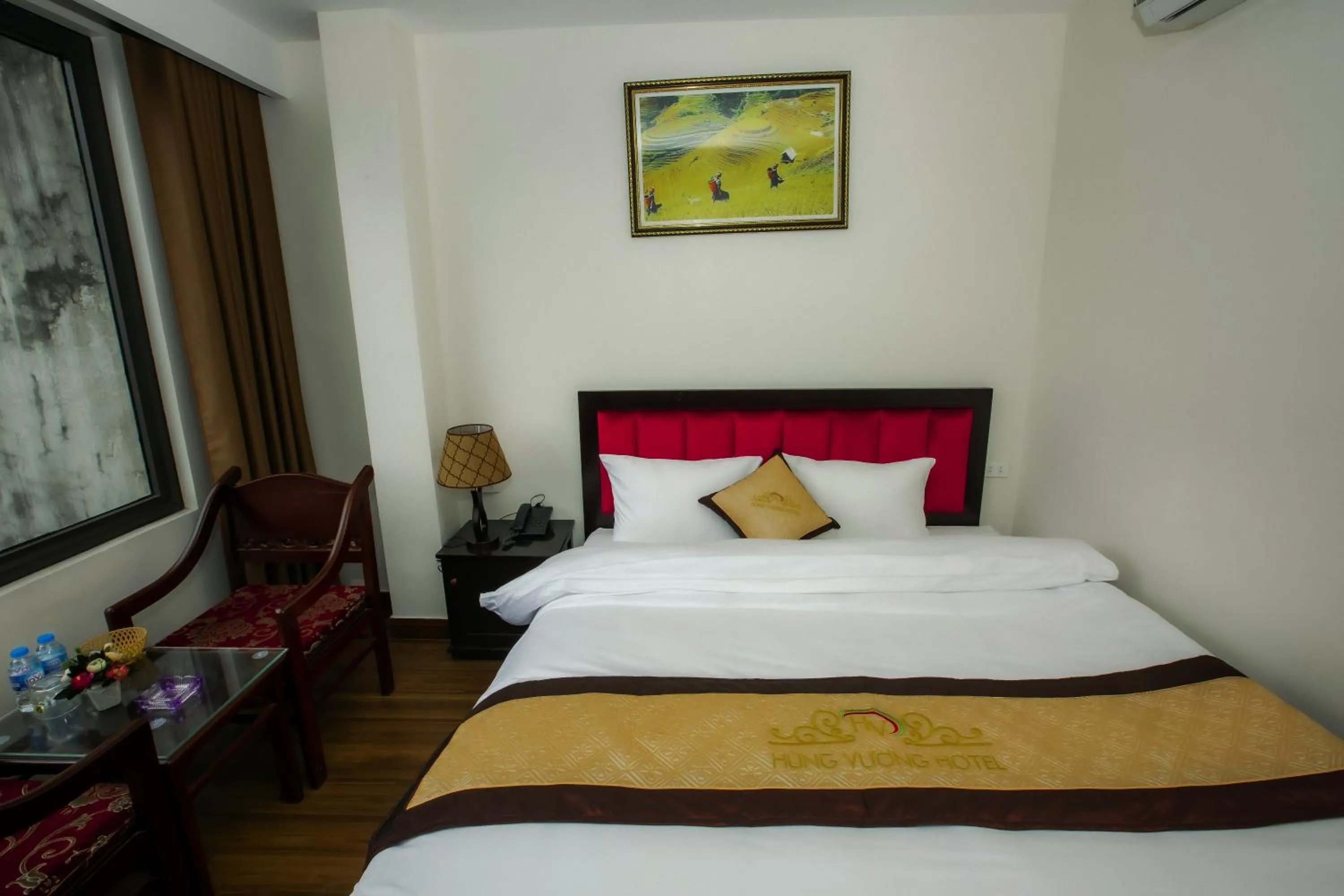Bed in SAPA KING HOTEL HUNG VUONG HOTEl