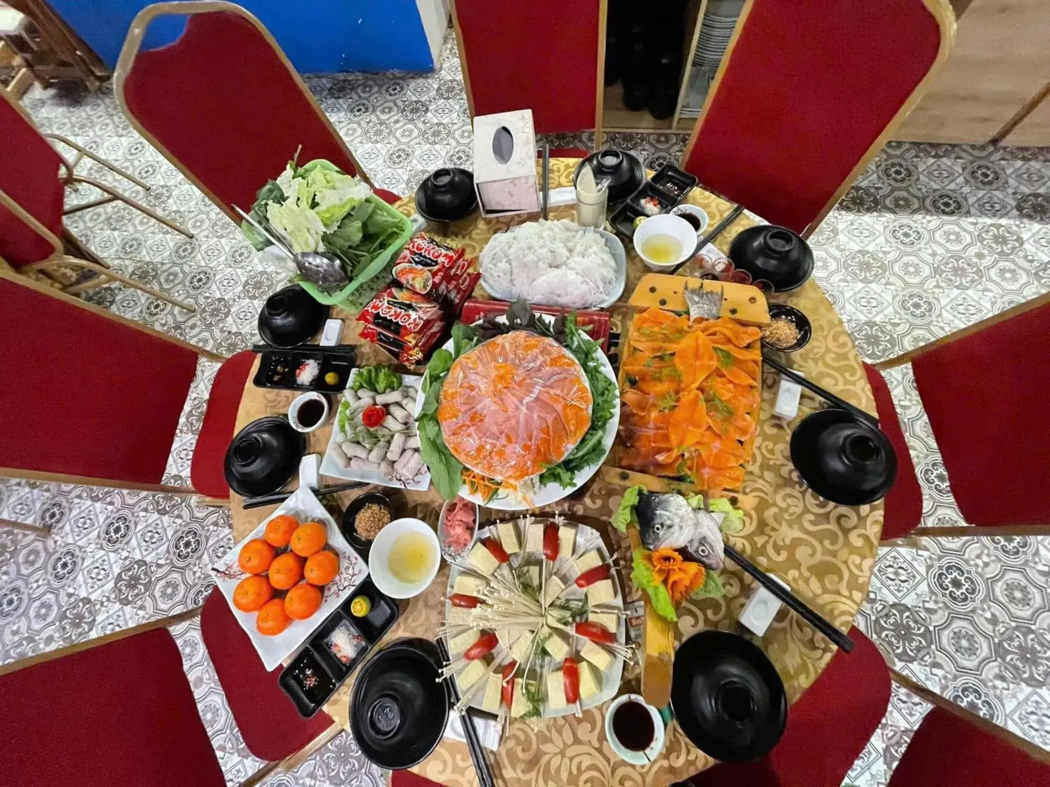 Restaurant/places to eat in SAPA KING HOTEL HUNG VUONG HOTEl Restaurant/places to eat in SAPA KING HOTEL HUNG VUONG HOTEl