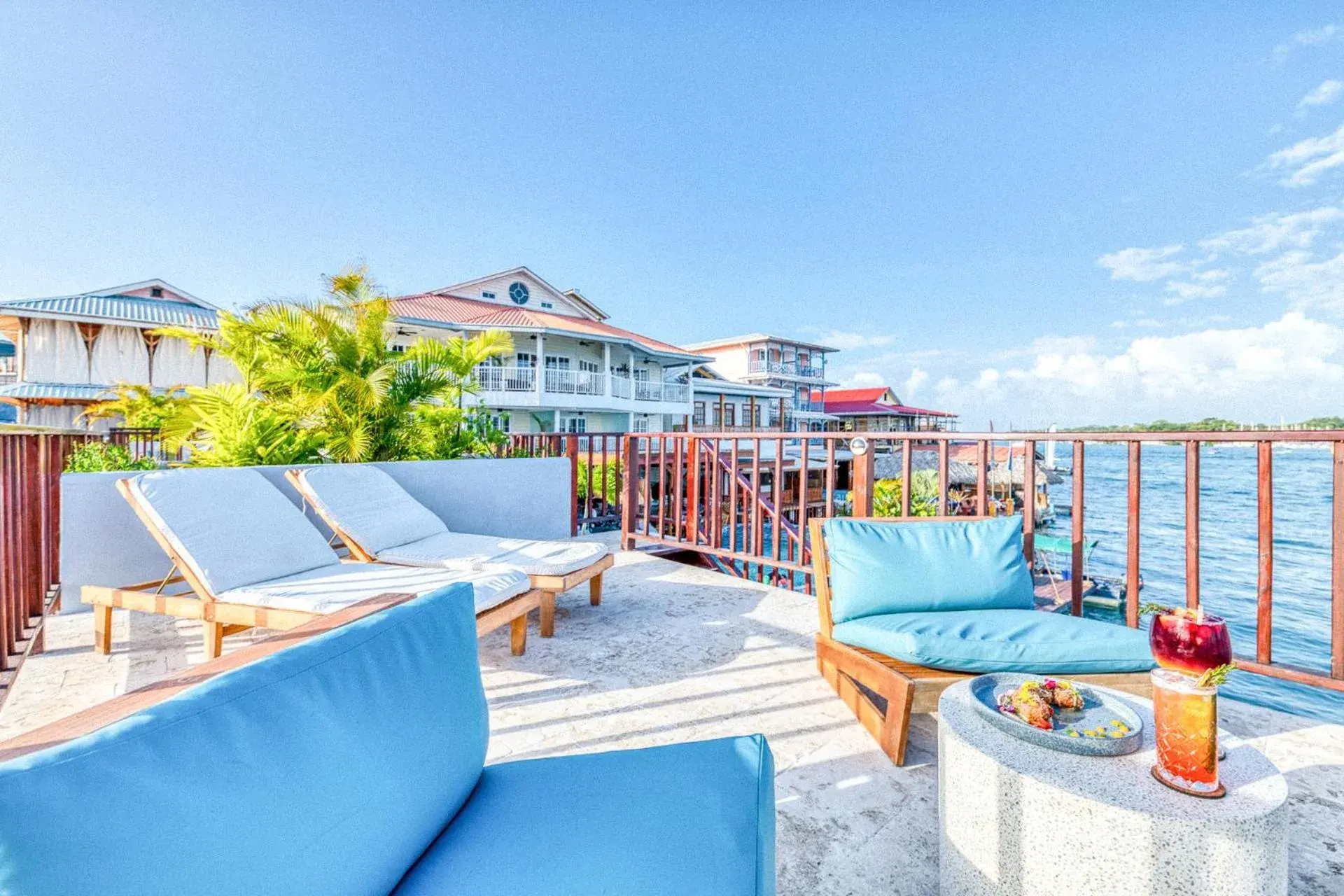 View (from property/room) in Tropical Suites Hotel View (from property/room) in Tropical Suites Hotel