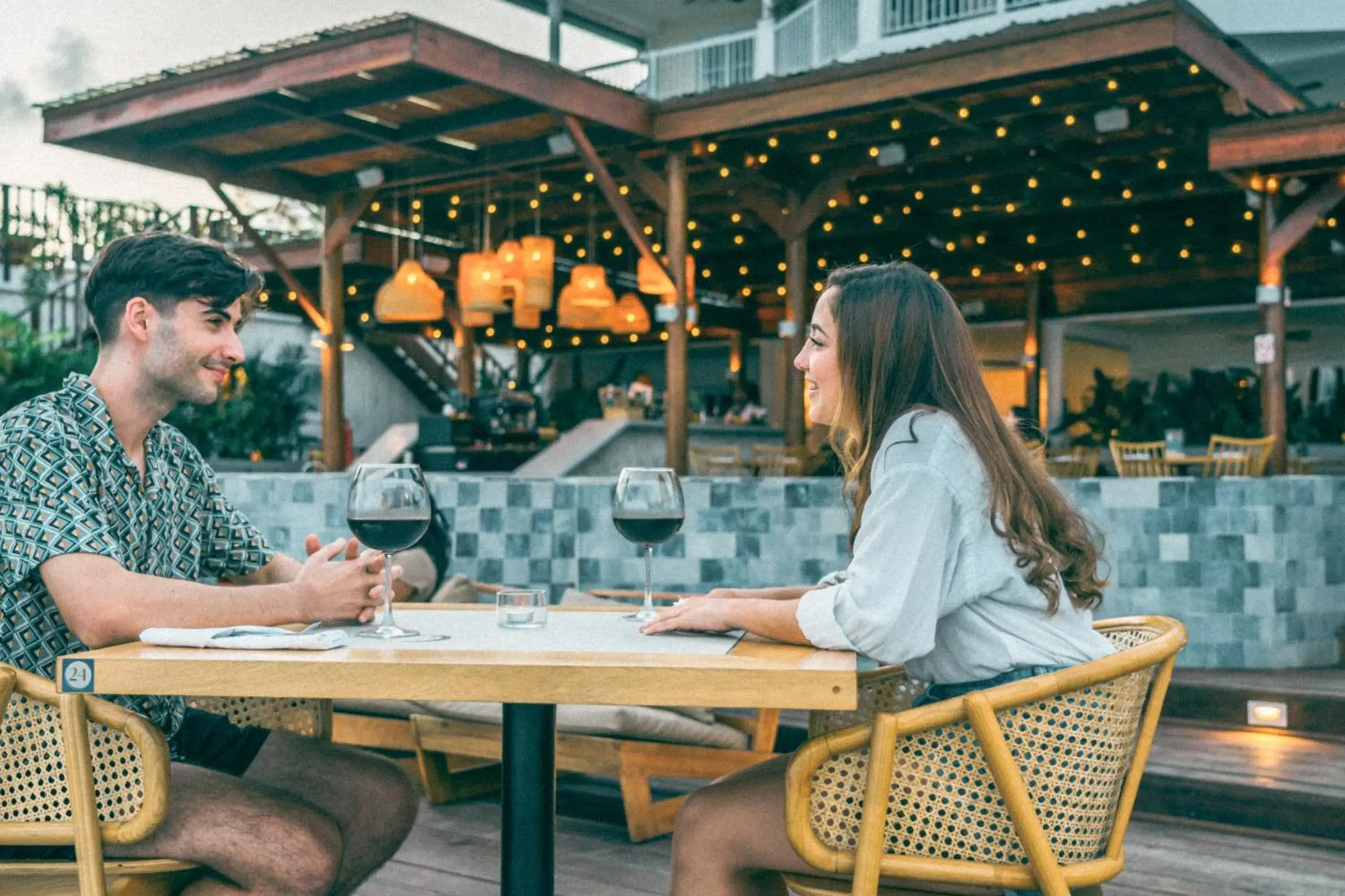 Restaurant/places to eat in Tropical Suites Hotel Restaurant/places to eat in Tropical Suites Hotel