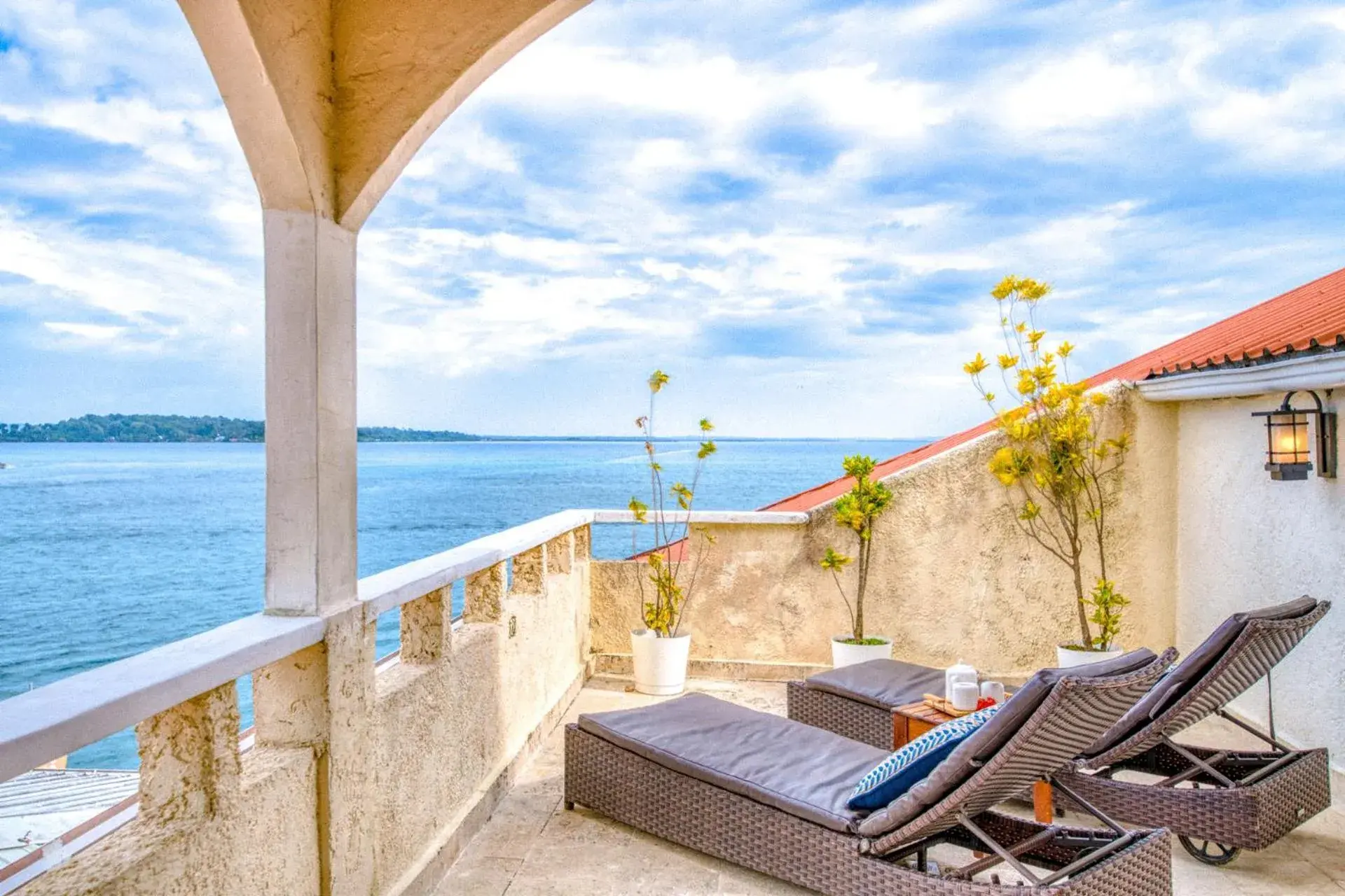 View (from property/room) in Tropical Suites Hotel View (from property/room) in Tropical Suites Hotel