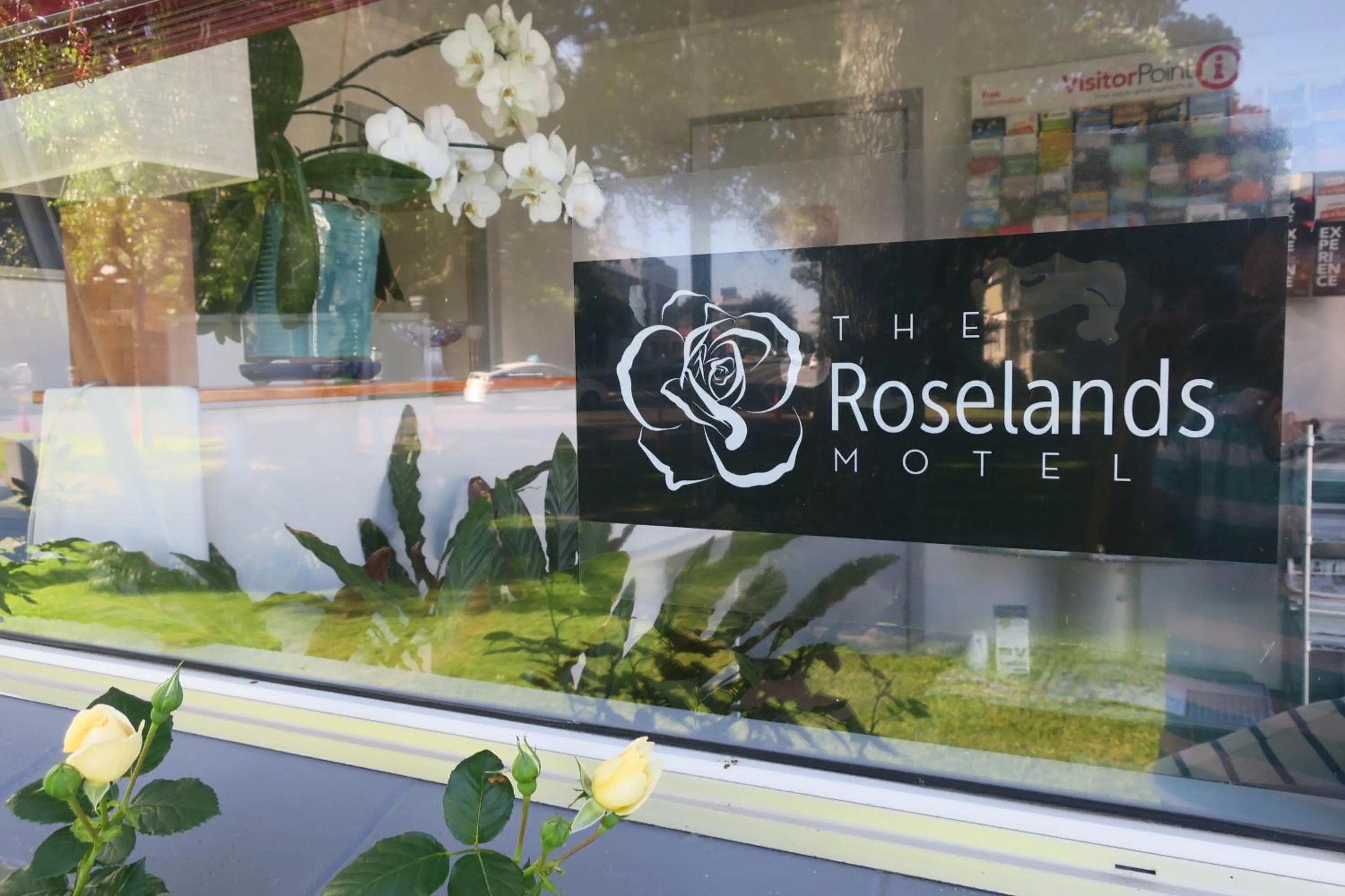 Property logo or sign in Roselands Motel