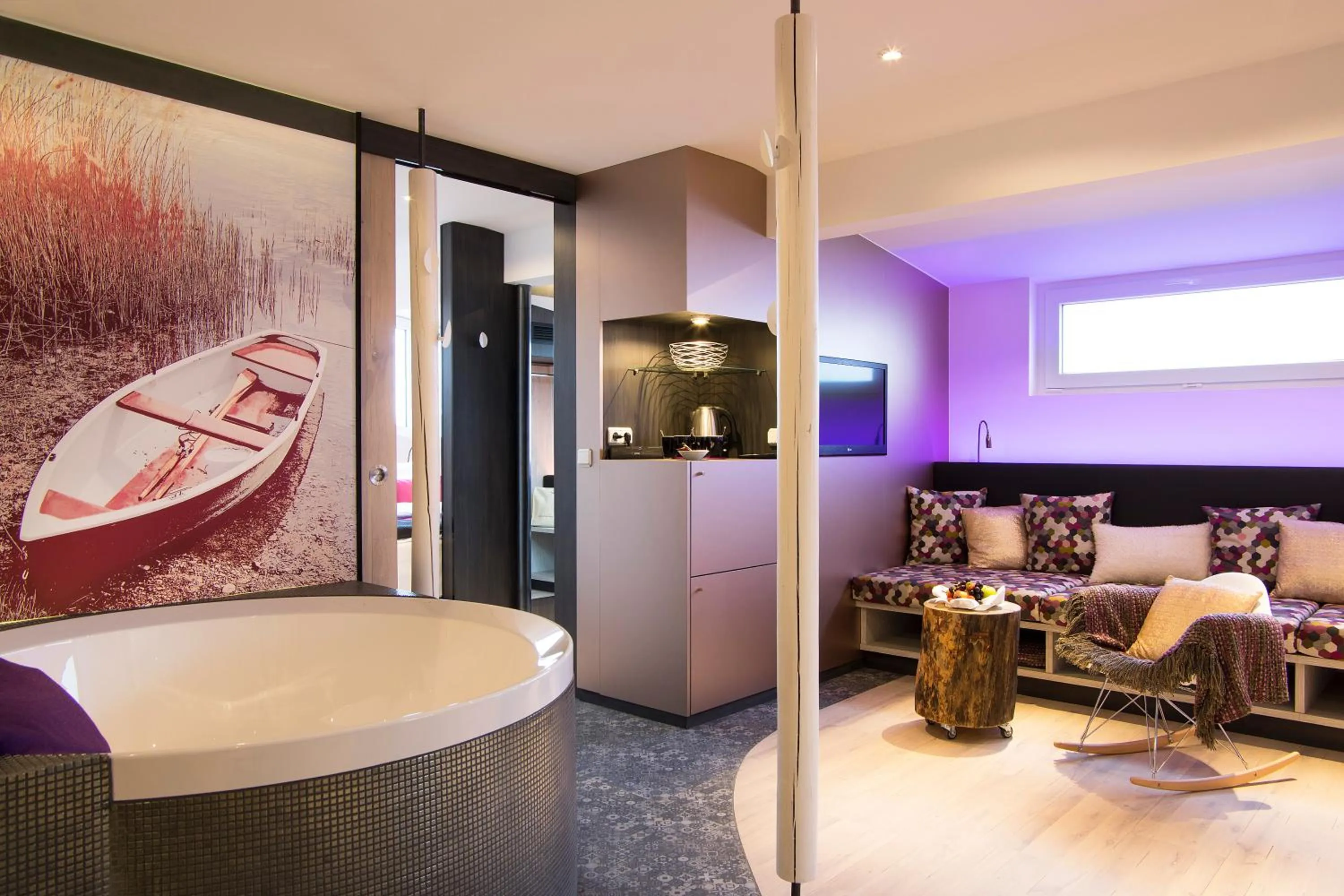 Decorative detail in Hotel Freund - Privathotels Dr Lohbeck