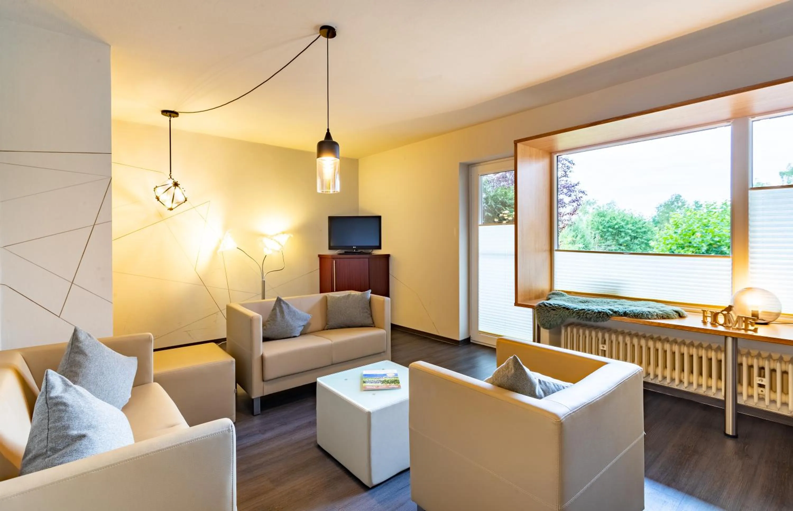 Living room in Hotel Freund - Privathotels Dr Lohbeck