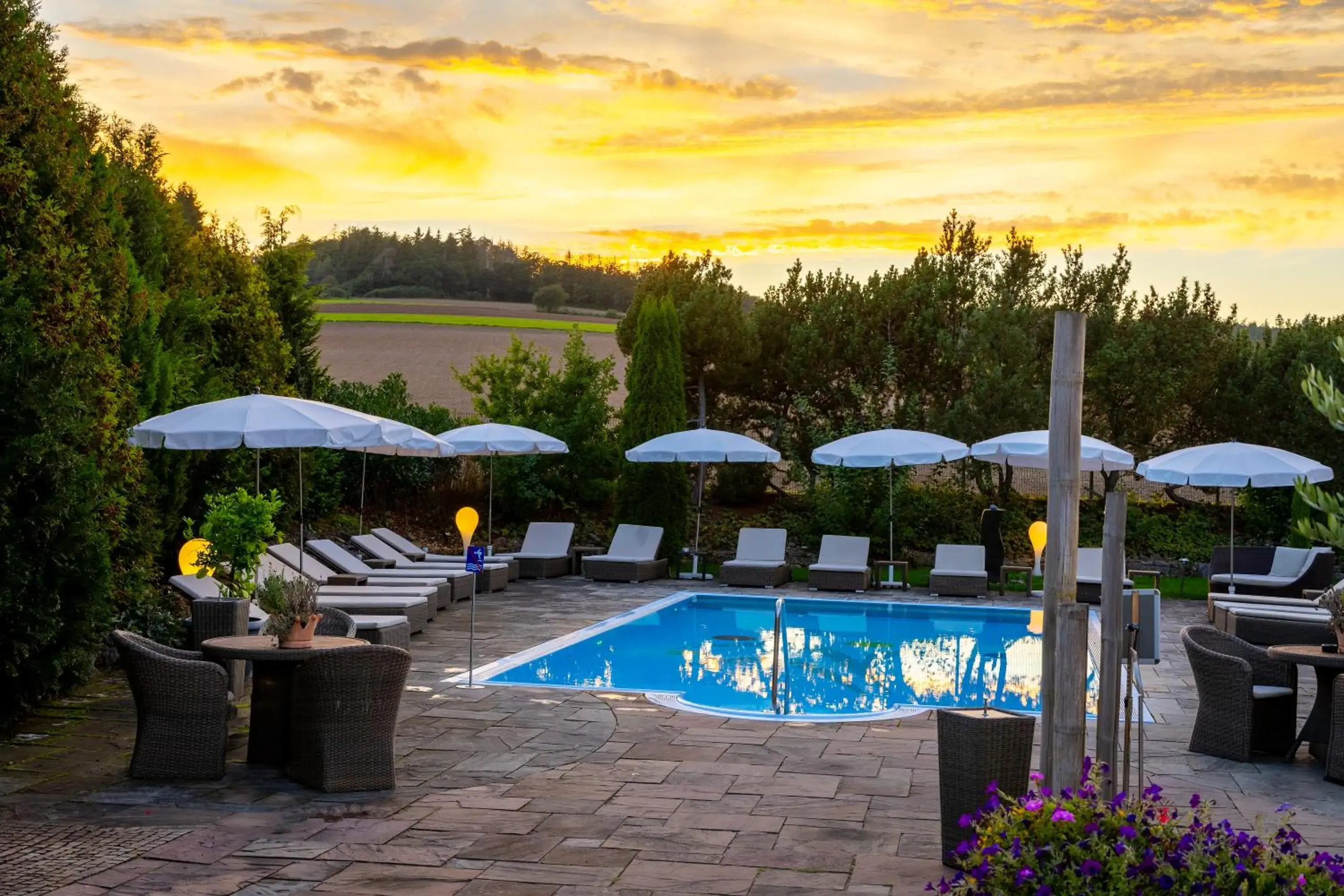 Swimming pool in Hotel Freund - Privathotels Dr Lohbeck Swimming pool in Hotel Freund - Privathotels Dr Lohbeck