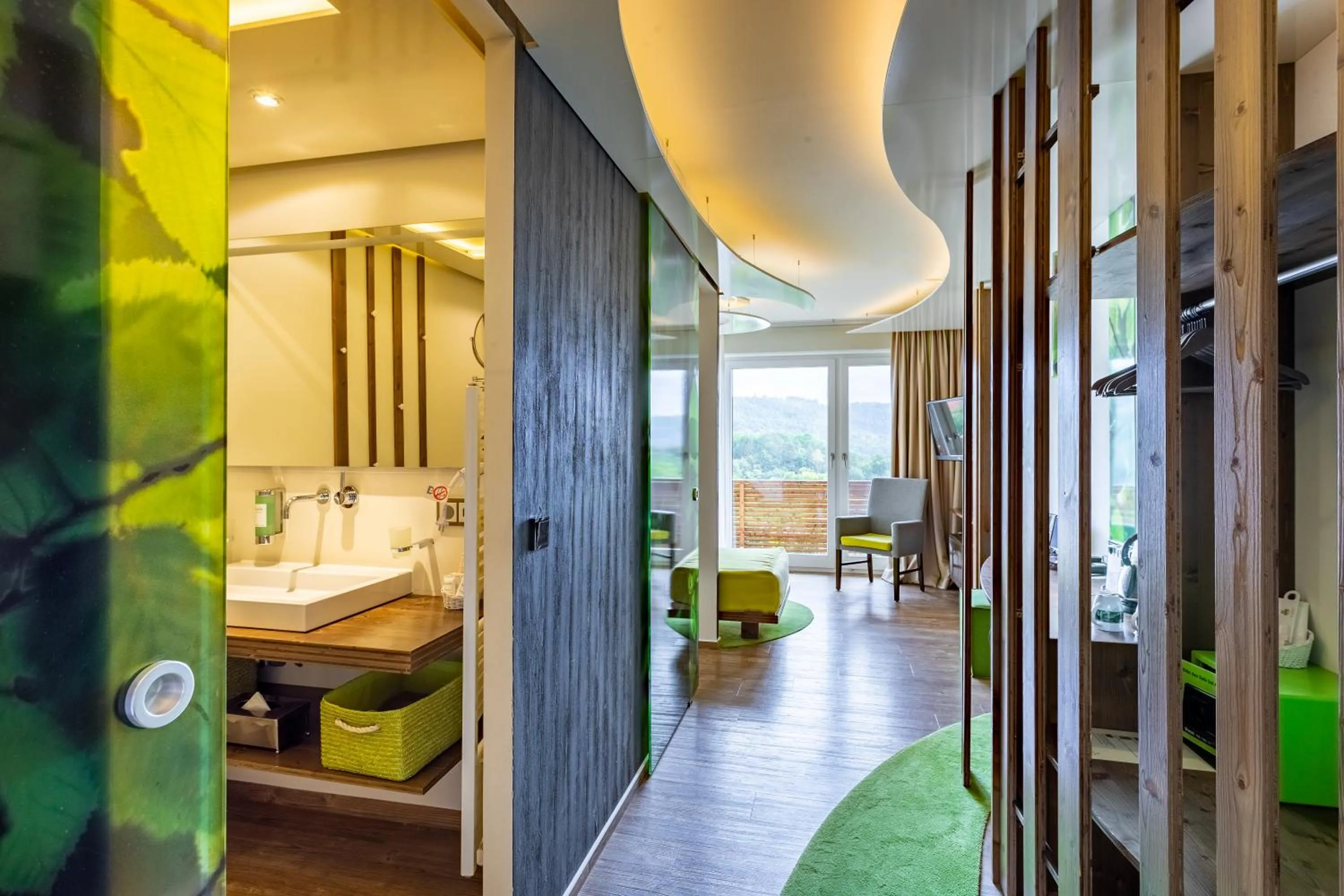 Bedroom, Bed in Hotel Freund - Privathotels Dr Lohbeck