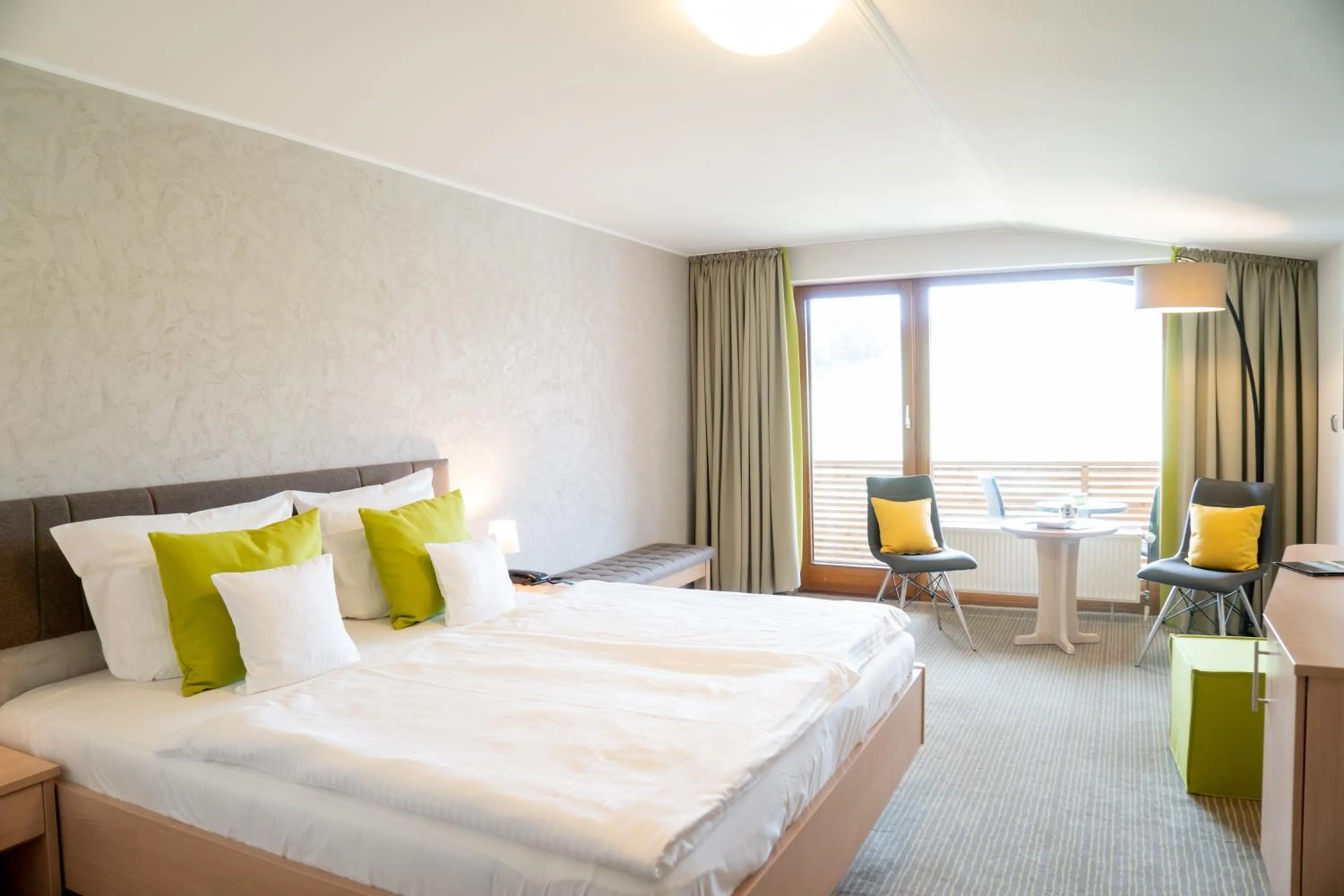 Bed in Hotel Freund - Privathotels Dr Lohbeck