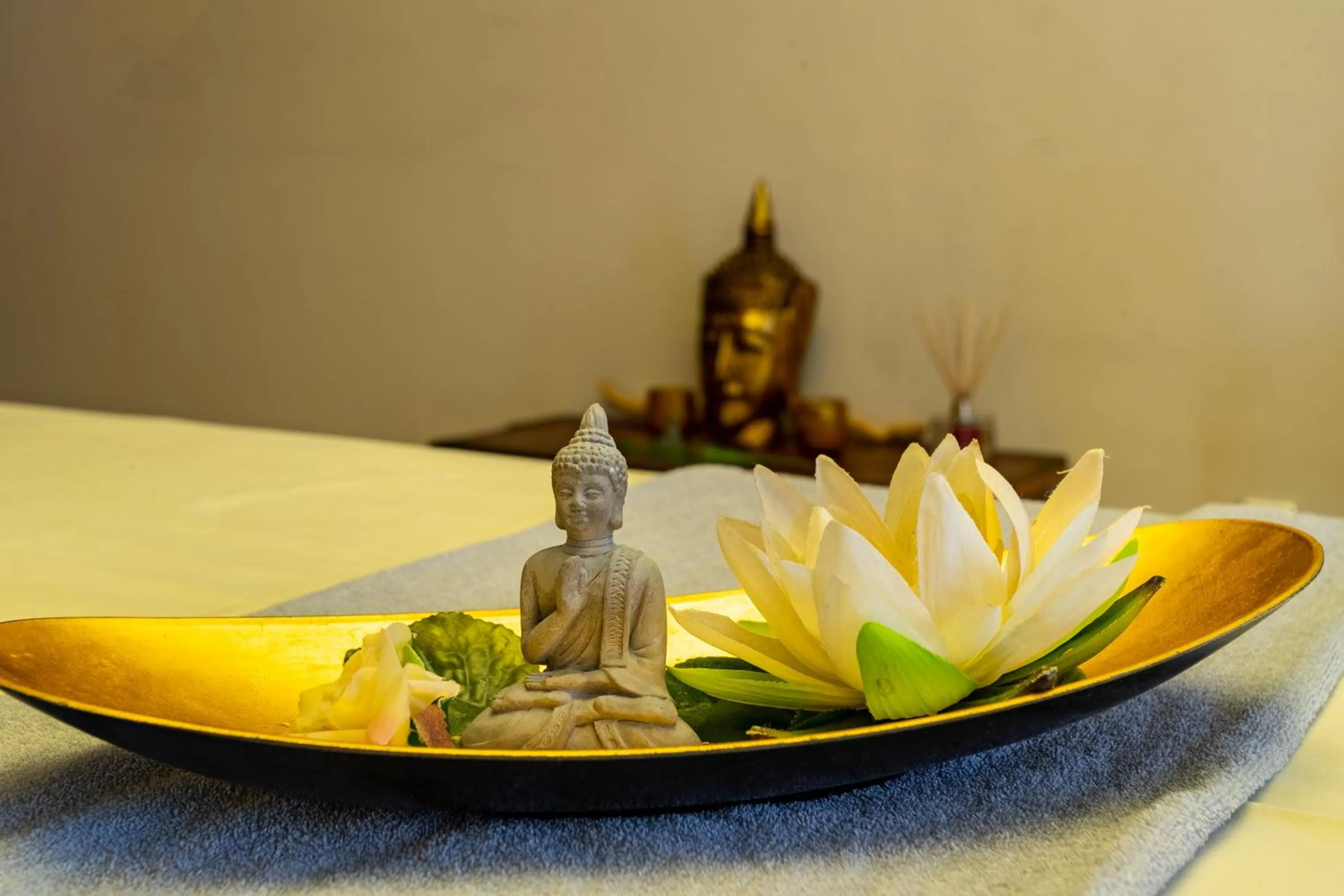 Spa and wellness centre/facilities in Hotel Freund - Privathotels Dr Lohbeck