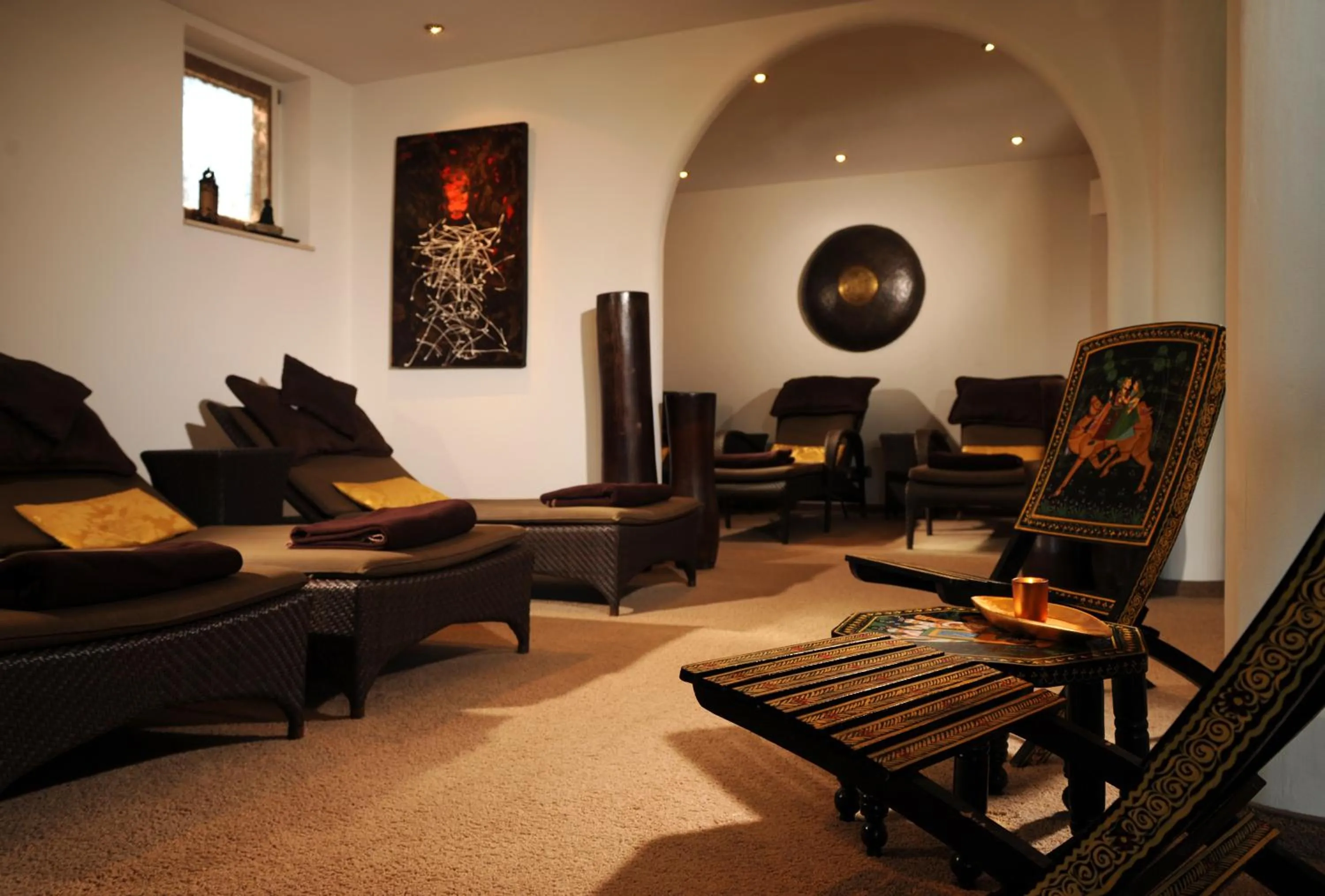 Sauna in Hotel Freund - Privathotels Dr Lohbeck