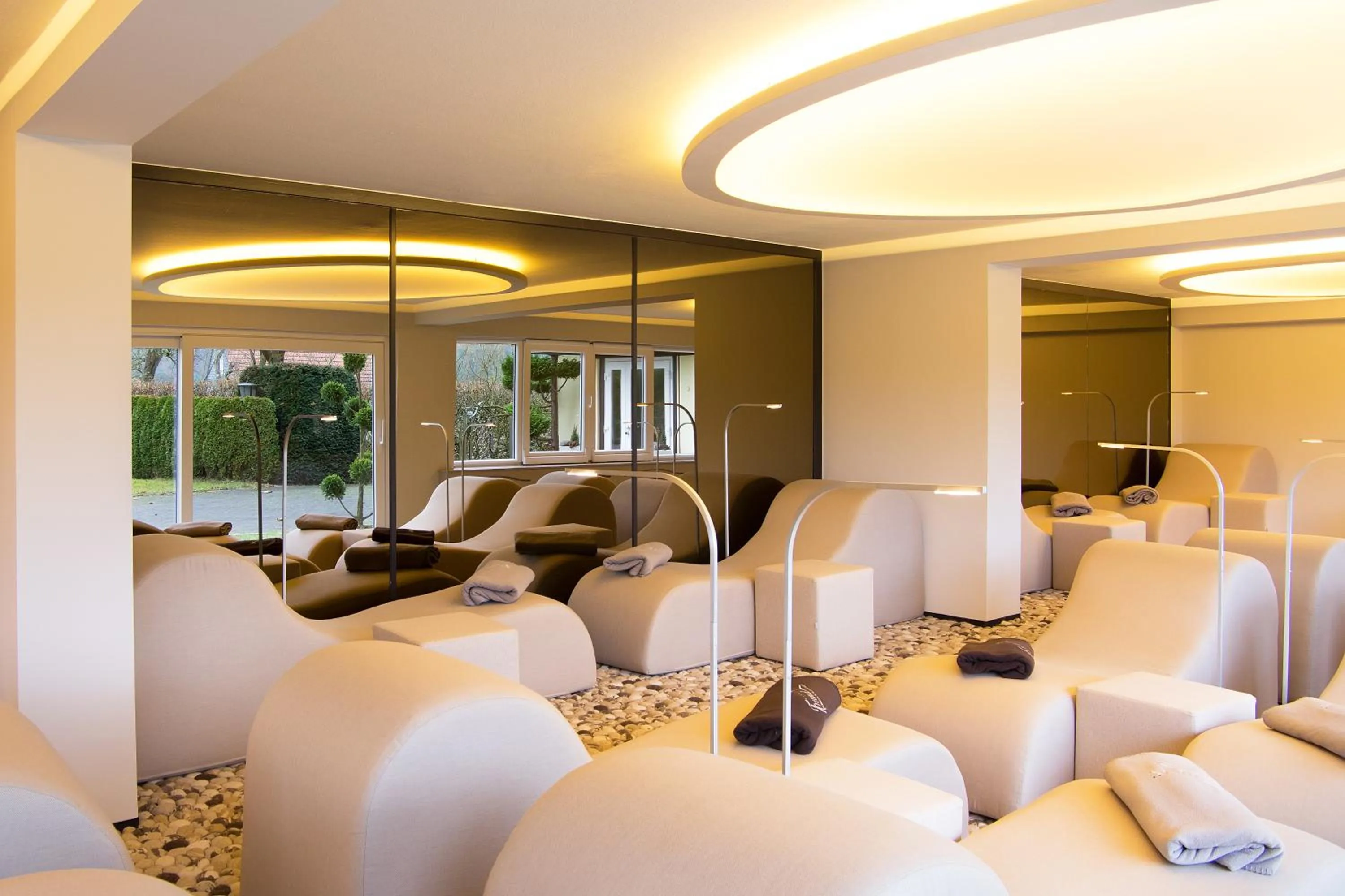 Sauna in Hotel Freund - Privathotels Dr Lohbeck