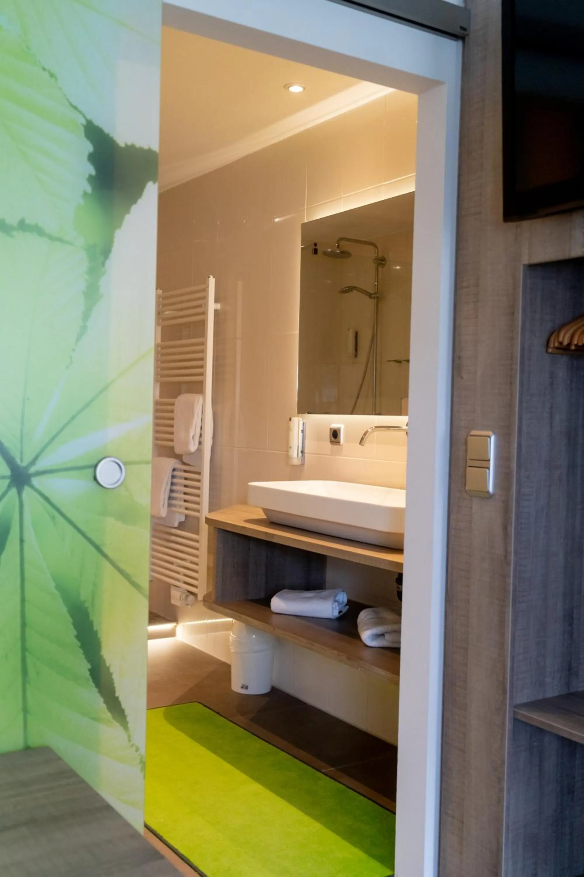 Bathroom in Hotel Freund - Privathotels Dr Lohbeck