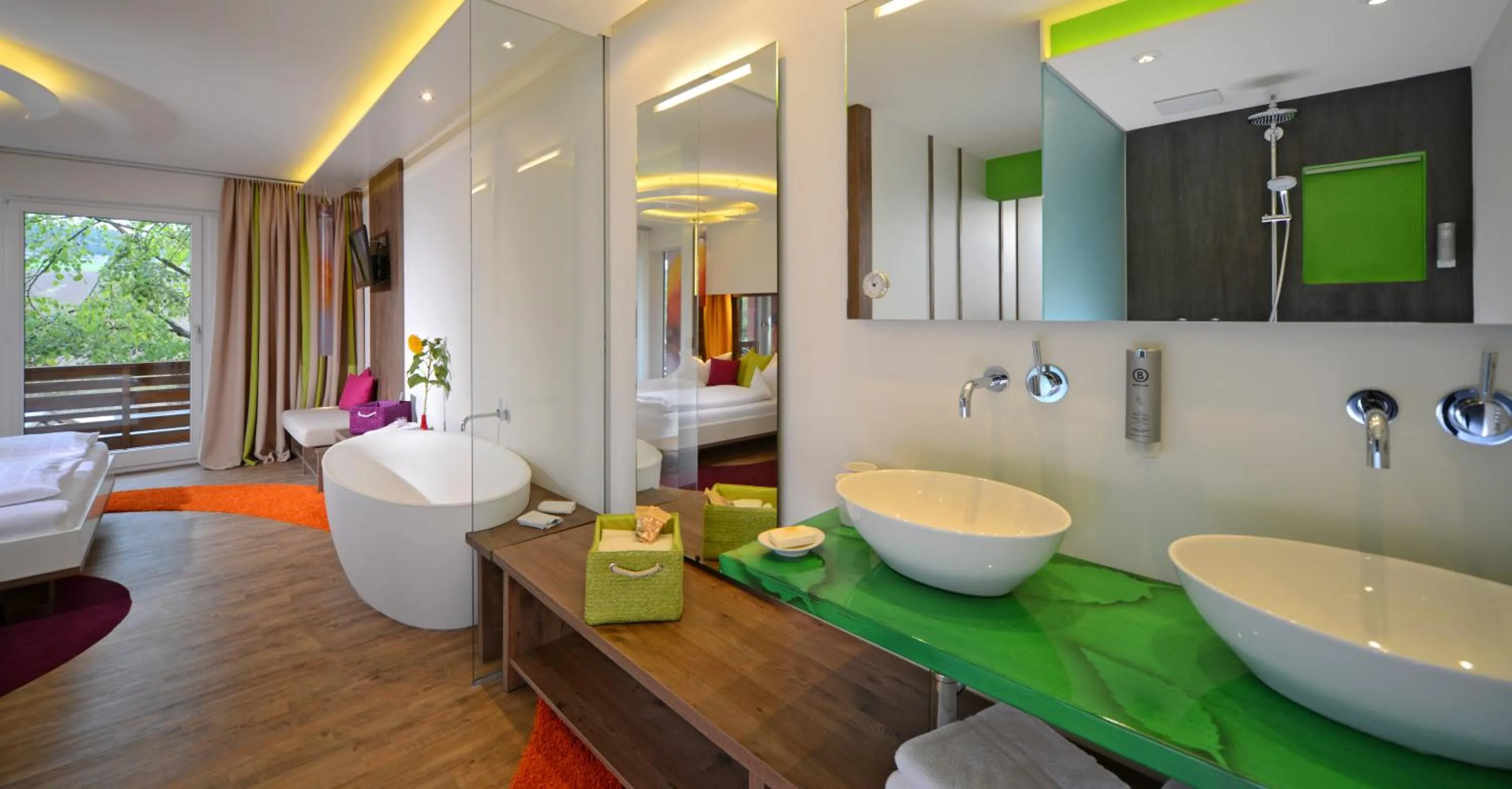 Bathroom in Hotel Freund - Privathotels Dr Lohbeck