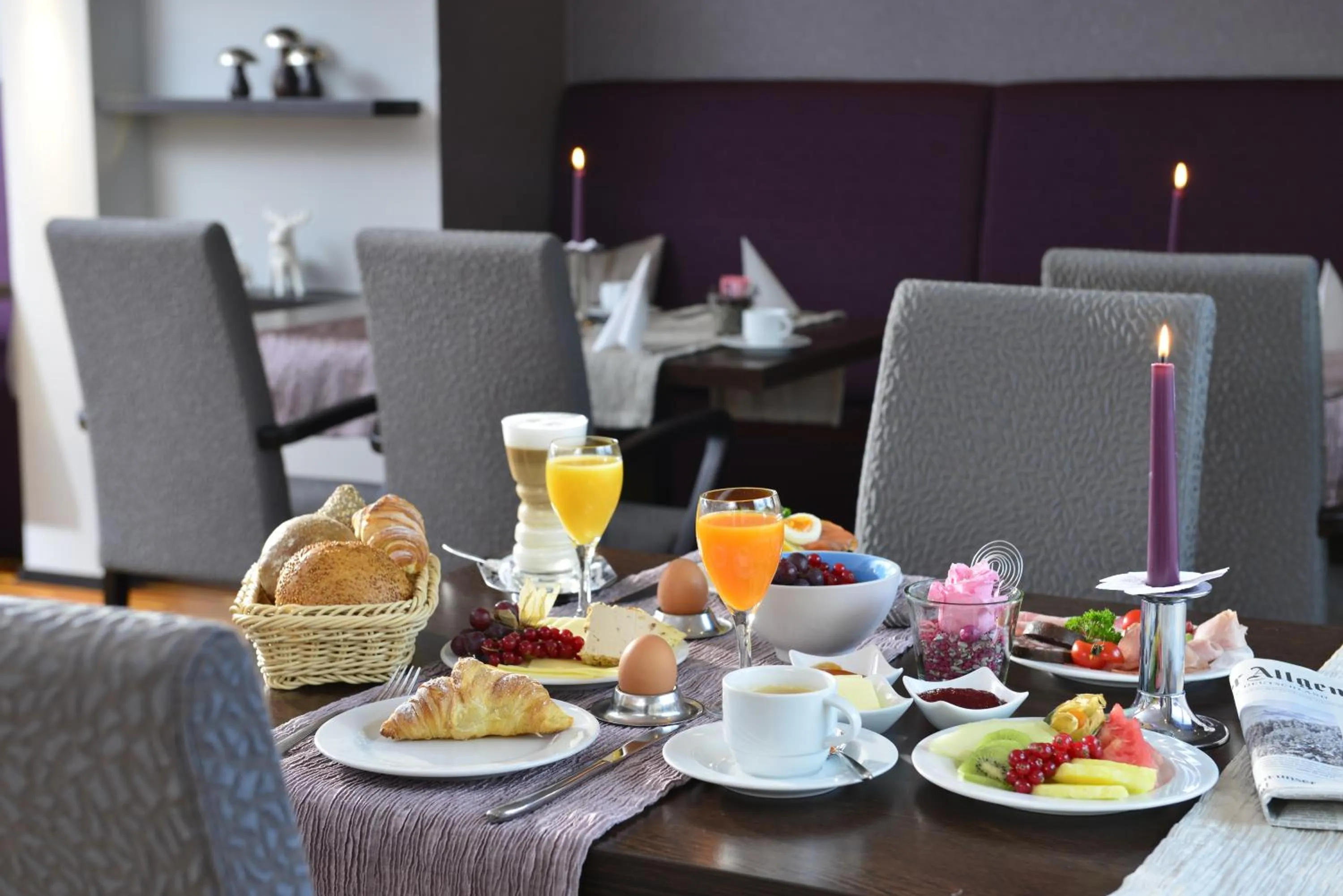 Breakfast in Hotel Freund - Privathotels Dr Lohbeck