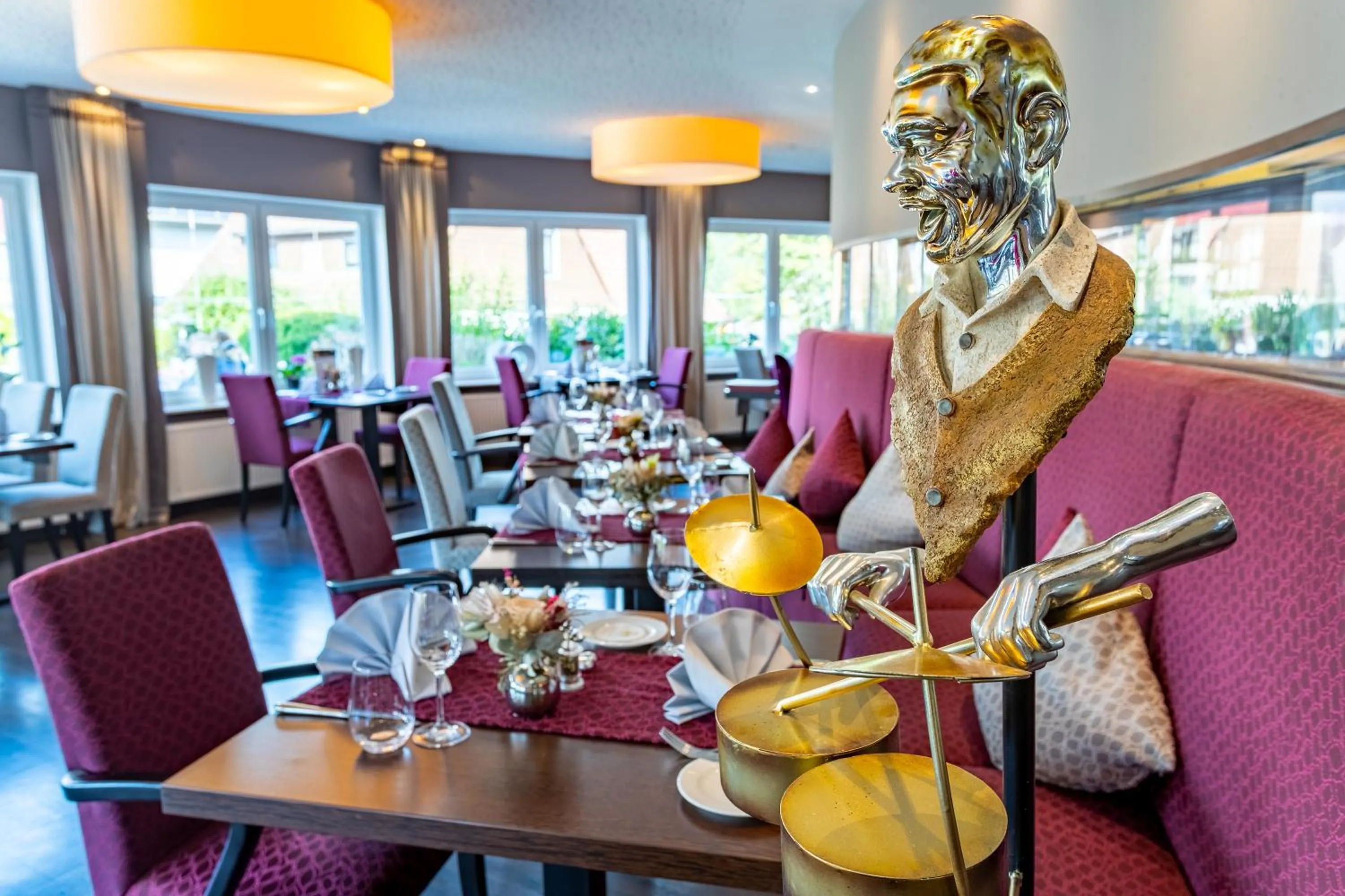 Restaurant/places to eat in Hotel Freund - Privathotels Dr Lohbeck
